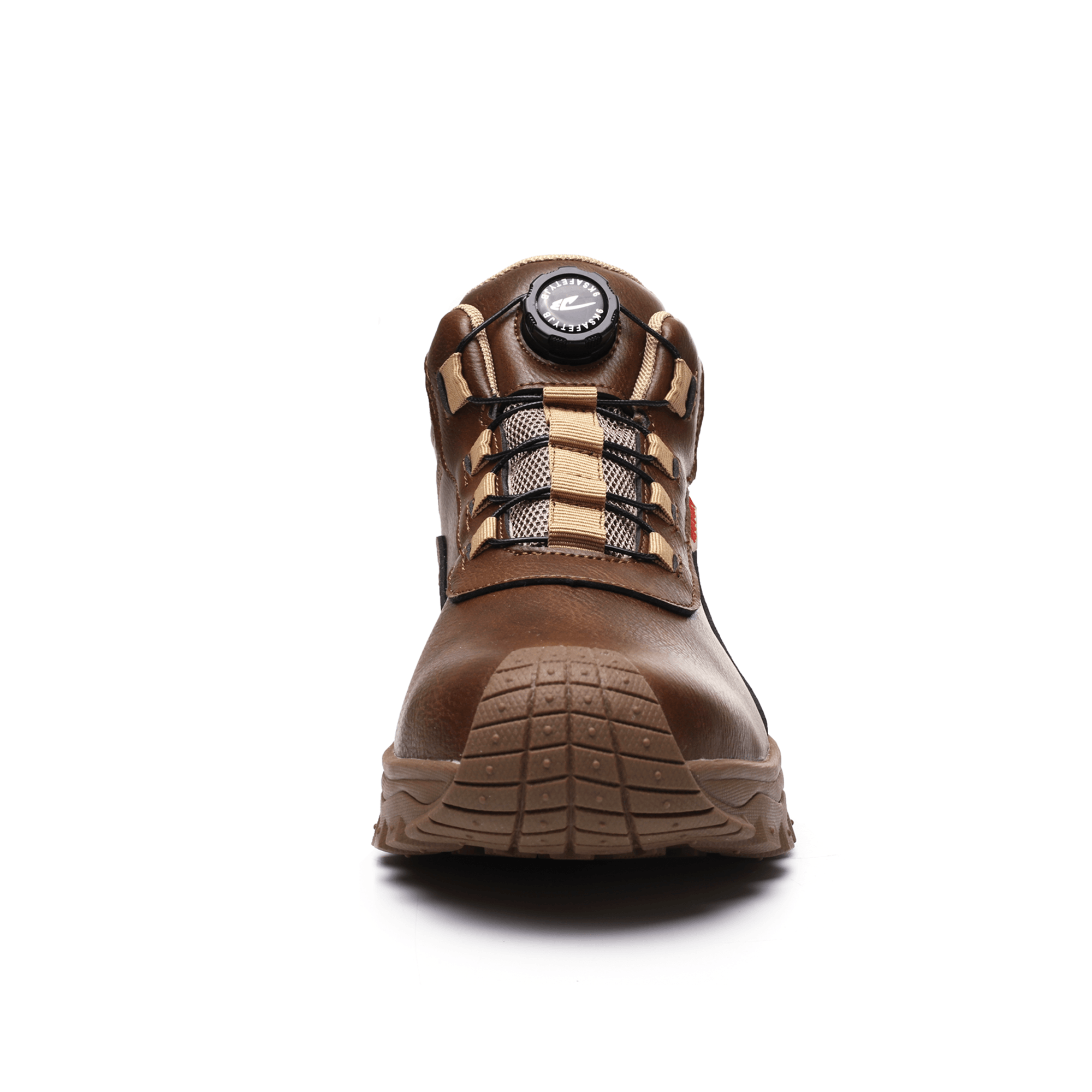 Men's Steel Toe Leather Work Boots - 6KV EH Safety | B324