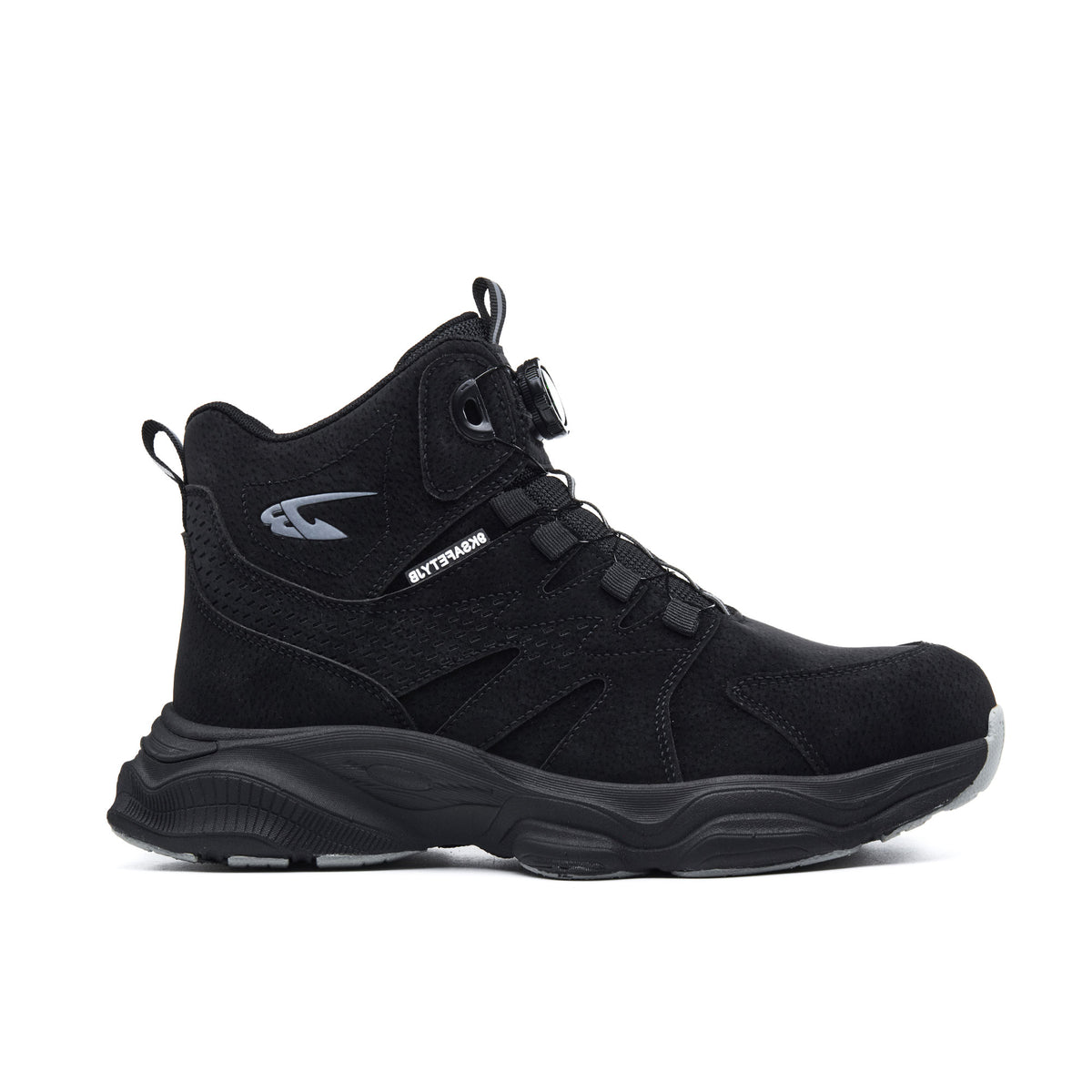 Men's Steel Toe Lightweight Work Boots - Knob Lacing | B339