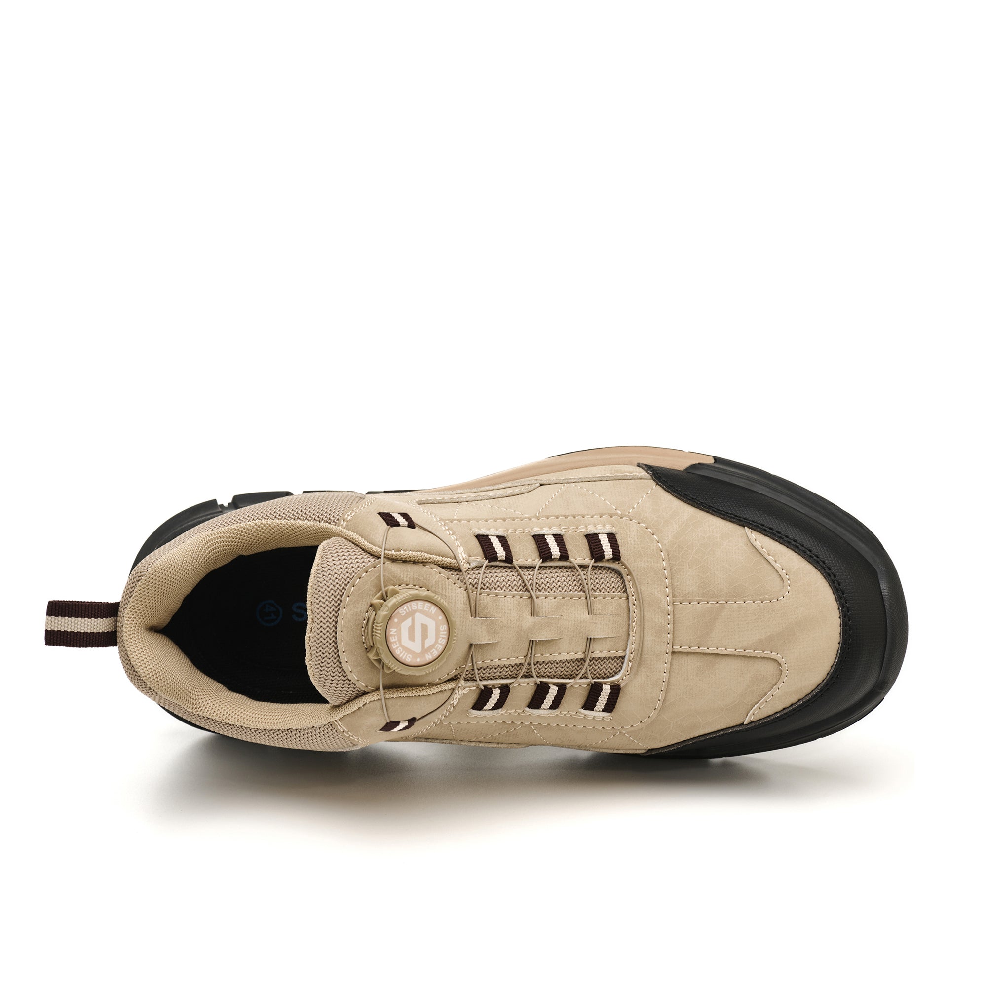 Men's Steel Toe Skate Work Shoes - Knob Lacing System | B336