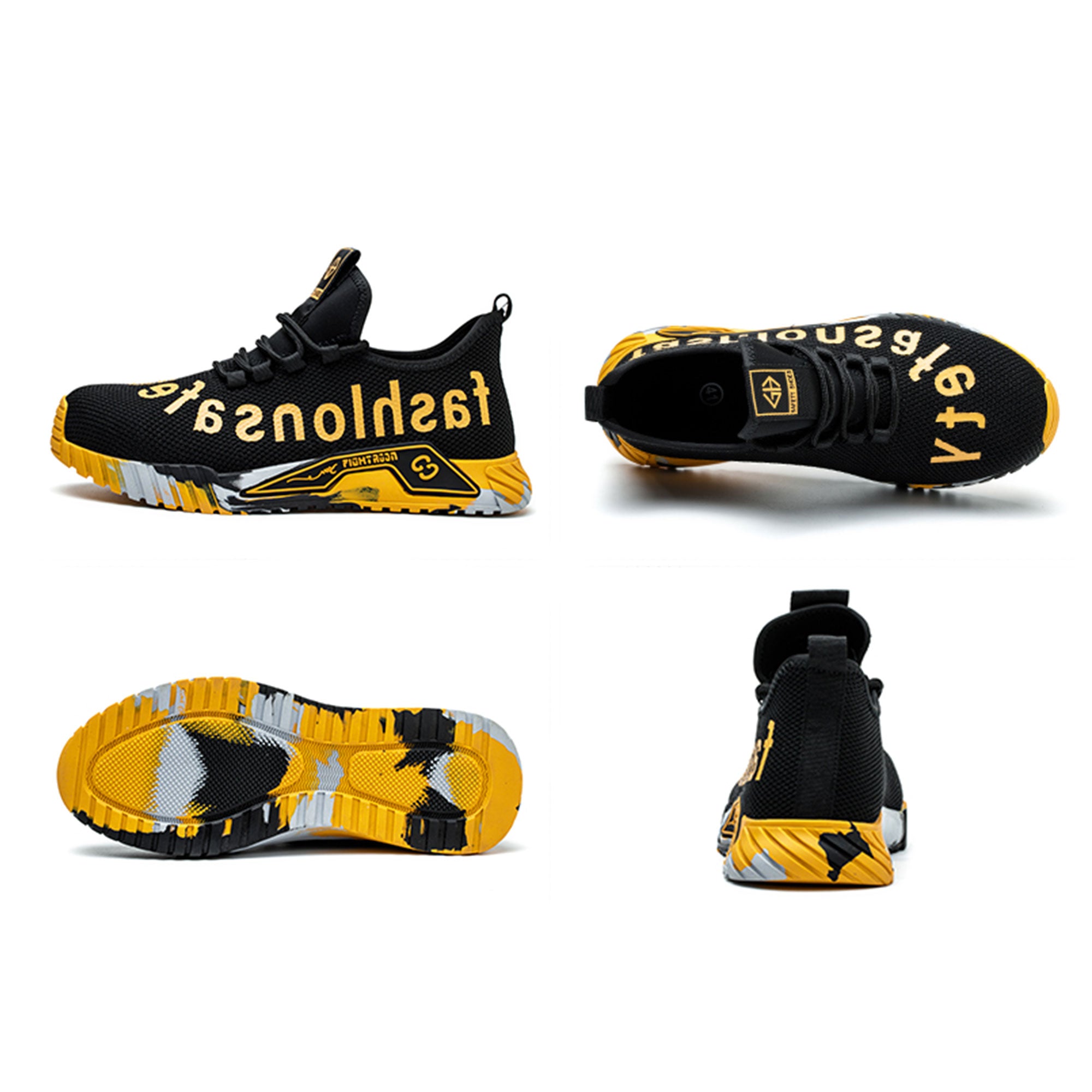 Men's Steel Toe Sneakers - Lightweight | B008