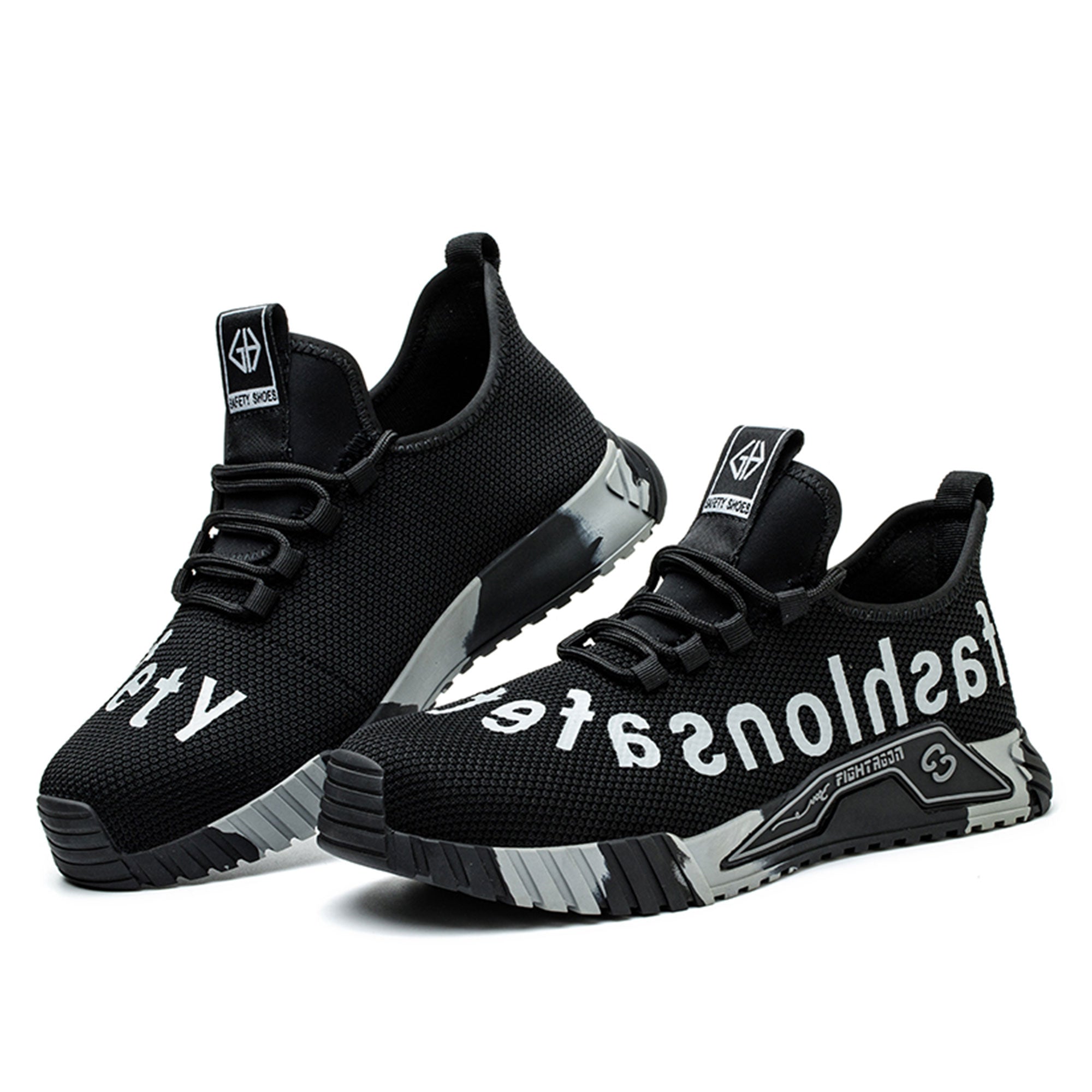 Men's Steel Toe Sneakers - Lightweight | B008