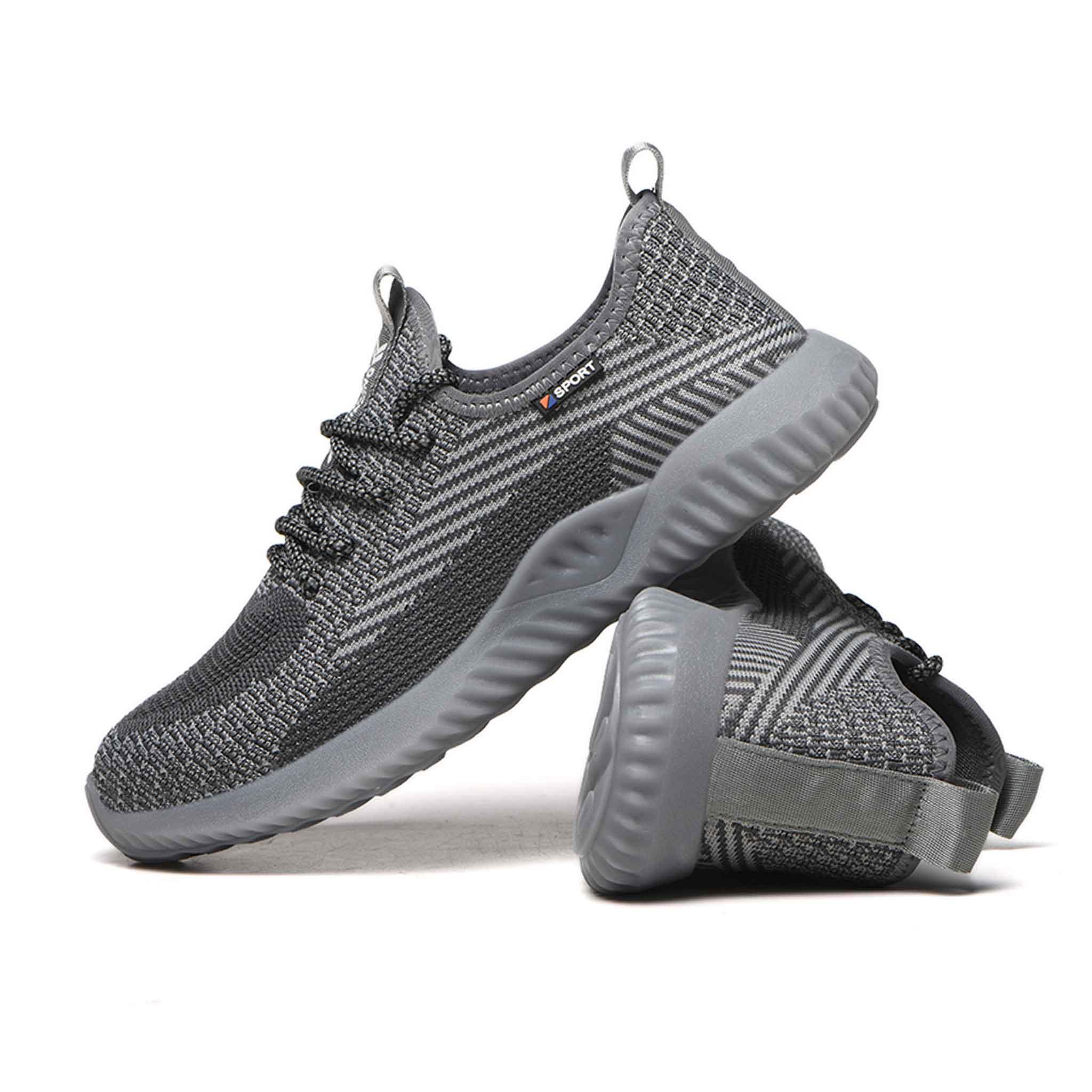 Men's Steel Toe Sneakers - Lightweight | B026