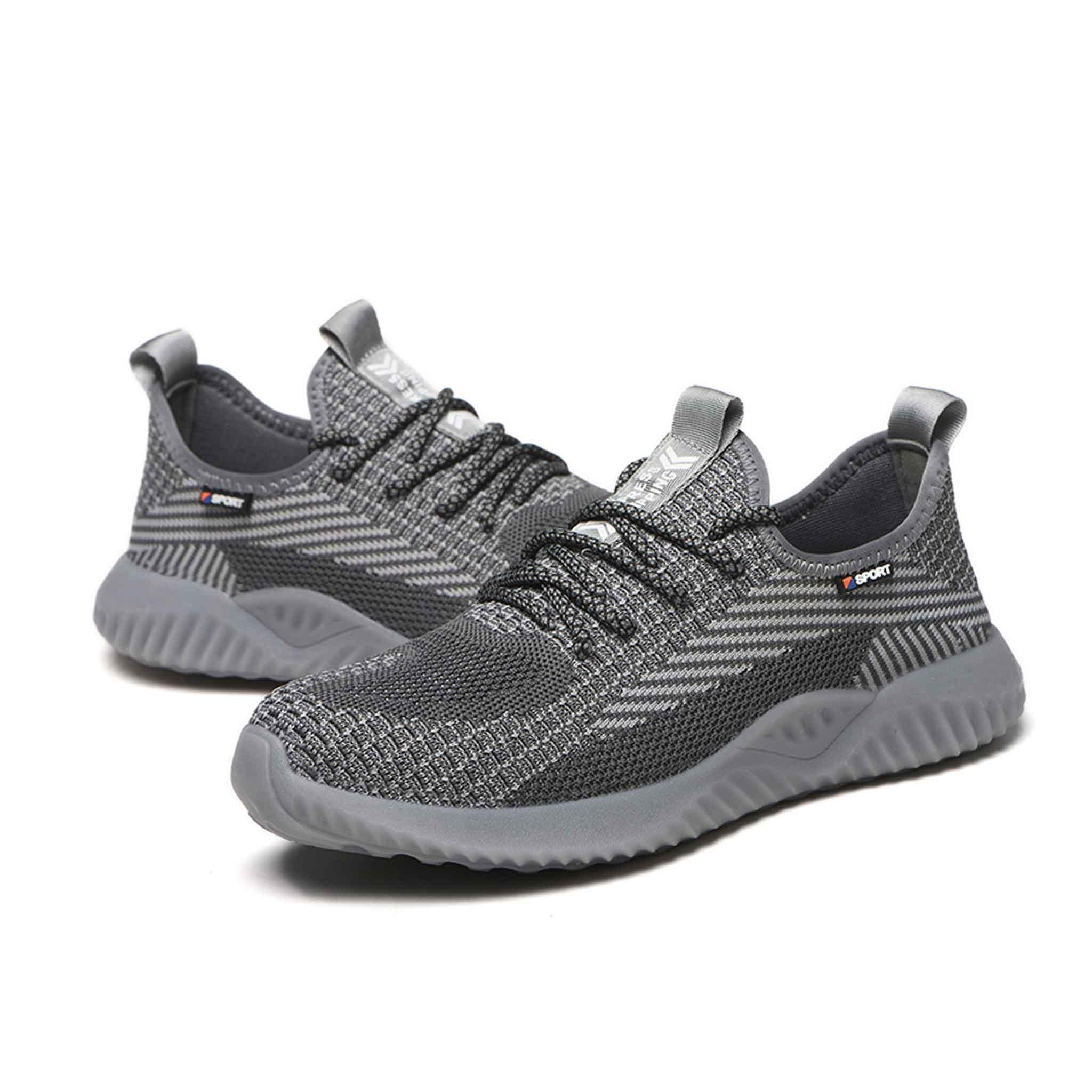 Men's Steel Toe Sneakers - Lightweight | B026