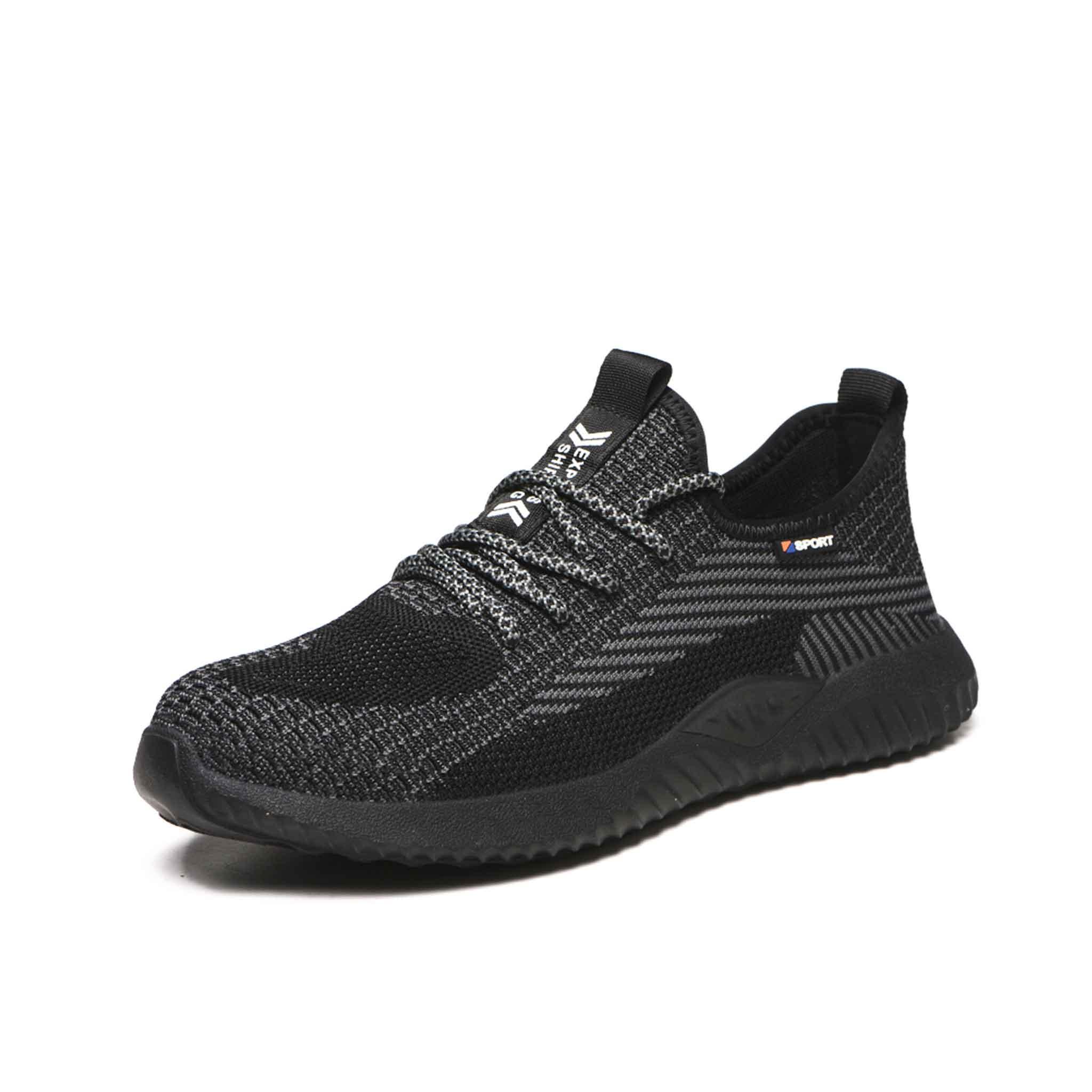 Men's Steel Toe Sneakers - Lightweight | B026