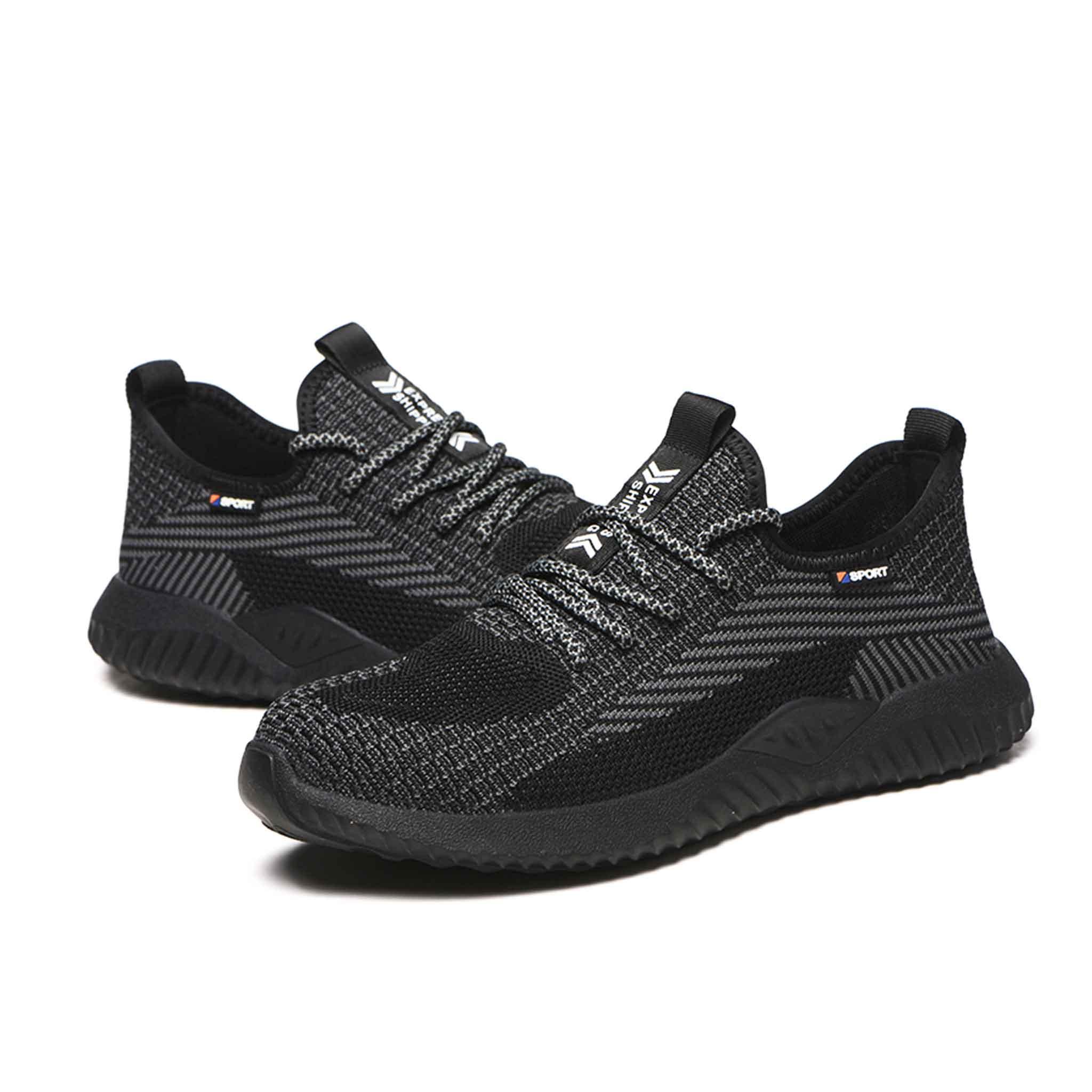 Men's Steel Toe Sneakers - Lightweight | B026