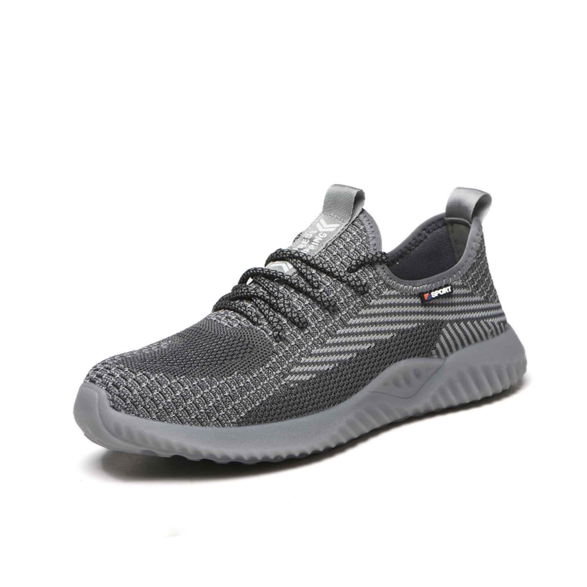 Men's Steel Toe Sneakers - Lightweight | B026