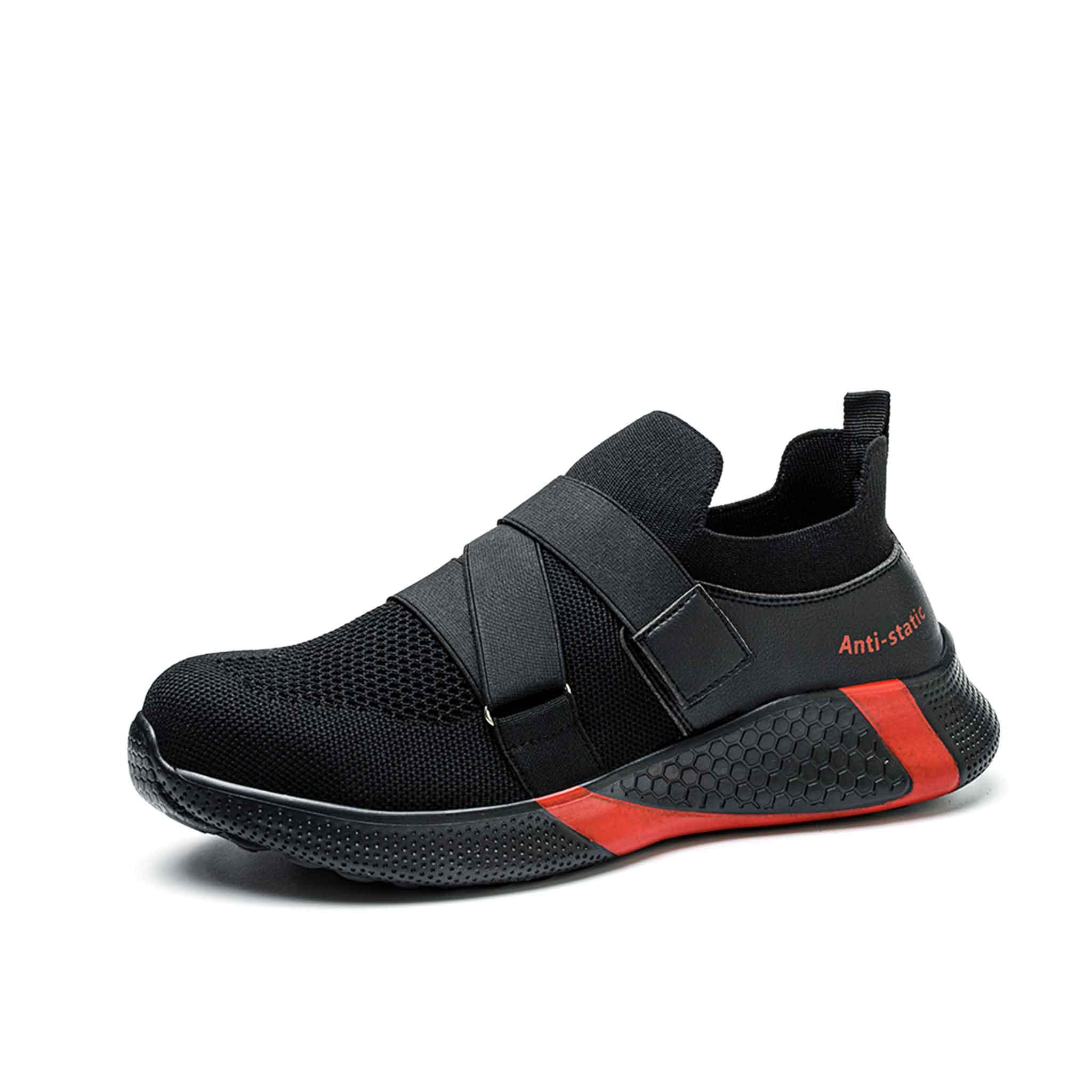 Men's Steel Toe Velcro Sneaker - ESD Rated | B260