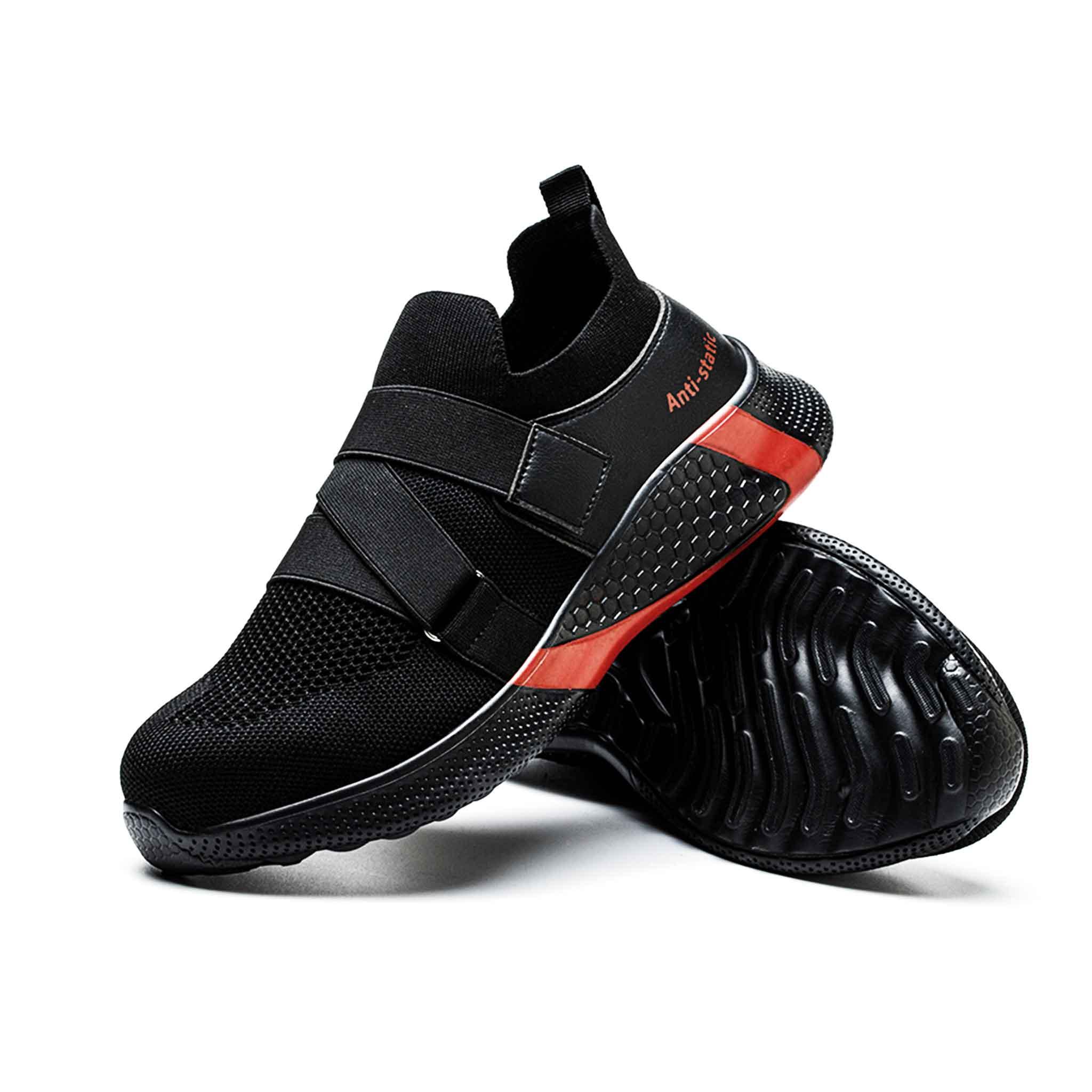 Men's Steel Toe Velcro Sneaker - ESD Rated | B260