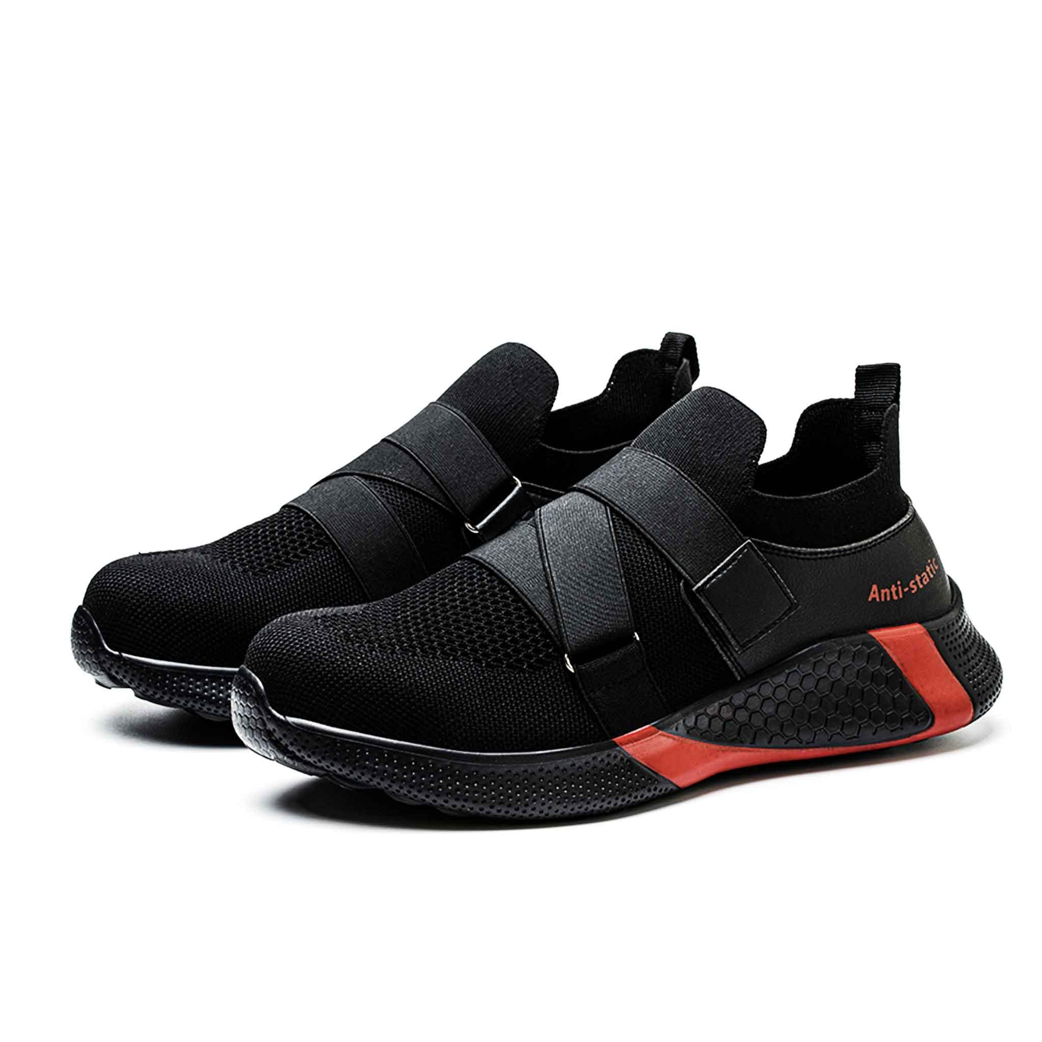 Men's Steel Toe Velcro Sneaker - ESD Rated | B260