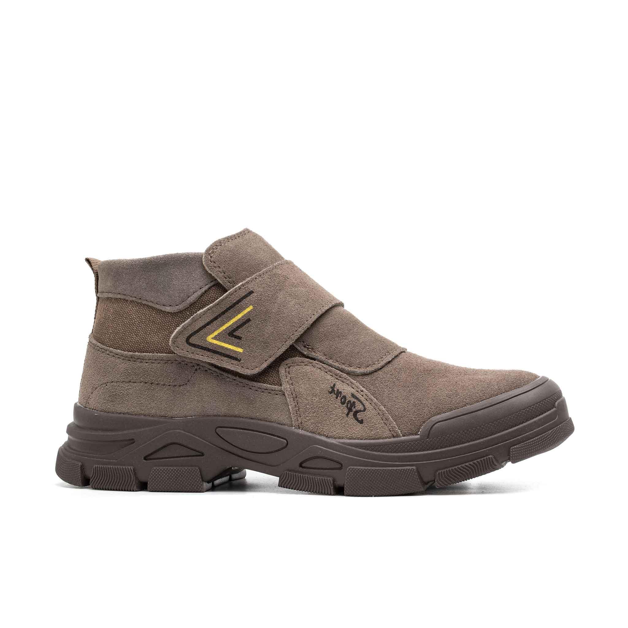 Men's Steel Toe Welding Boots - Adjustable Closure | B272