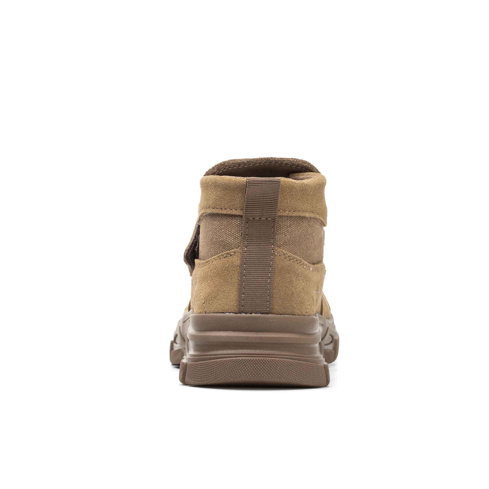 Men's Steel Toe Welding Boots - Adjustable Closure | B272