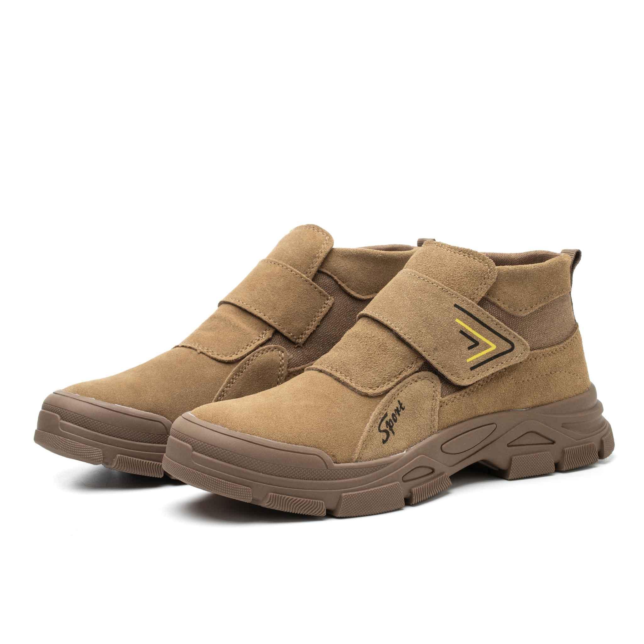 Men's Steel Toe Welding Boots - Adjustable Closure | B272