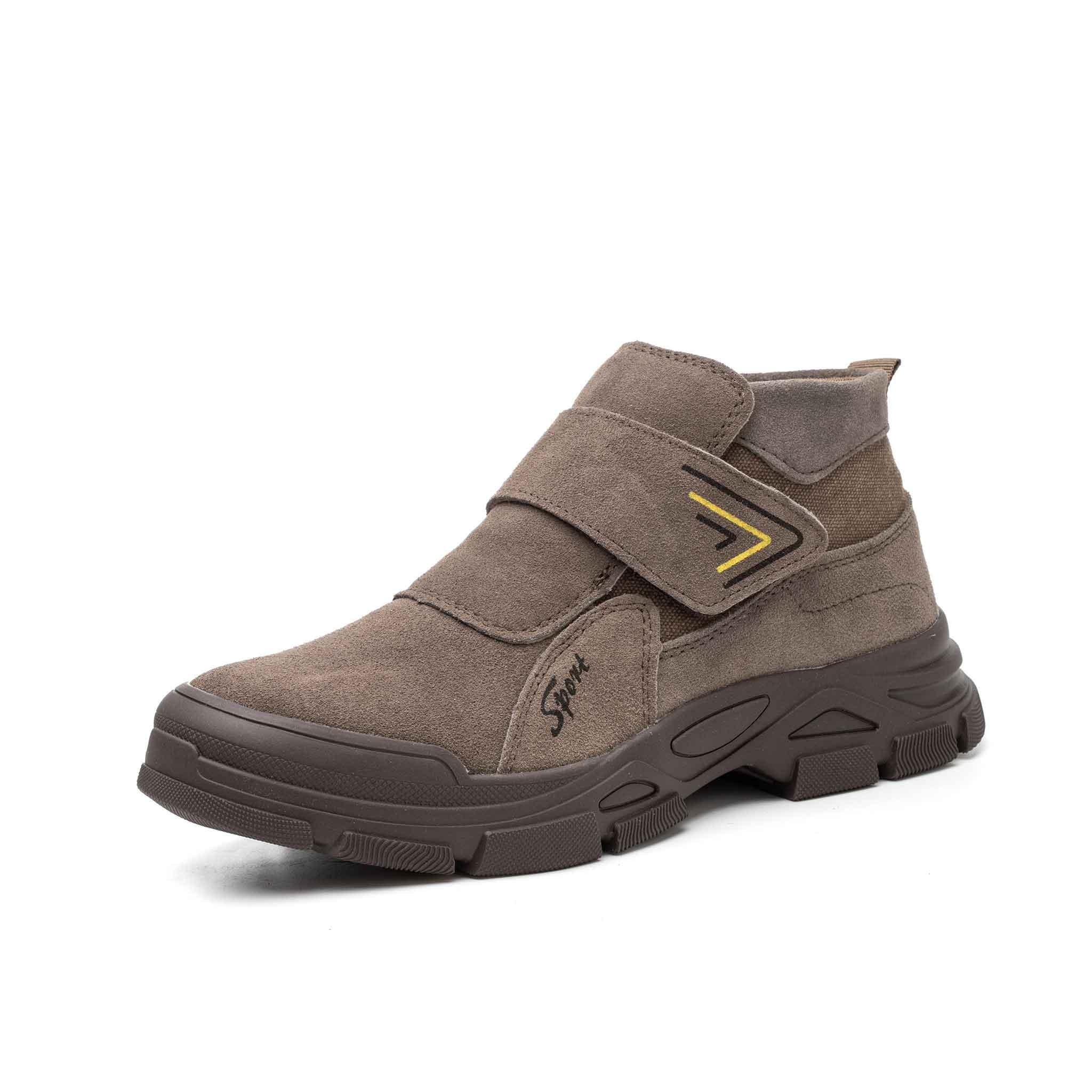 Men's Steel Toe Welding Boots - Adjustable Closure | B272