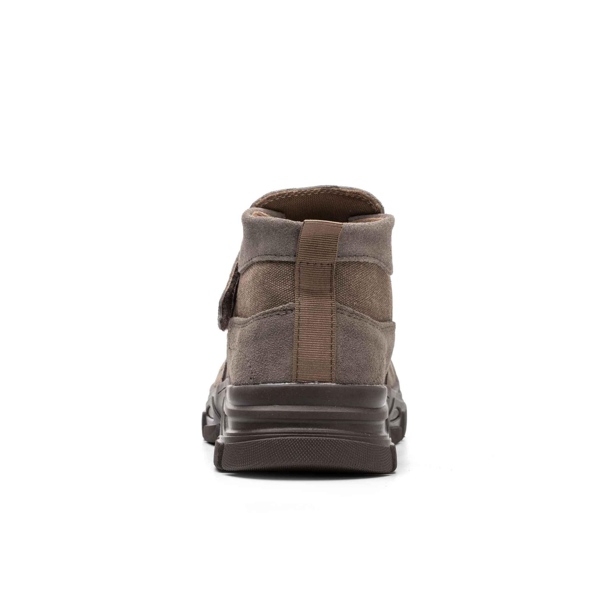 Men's Steel Toe Welding Boots - Adjustable Closure | B272