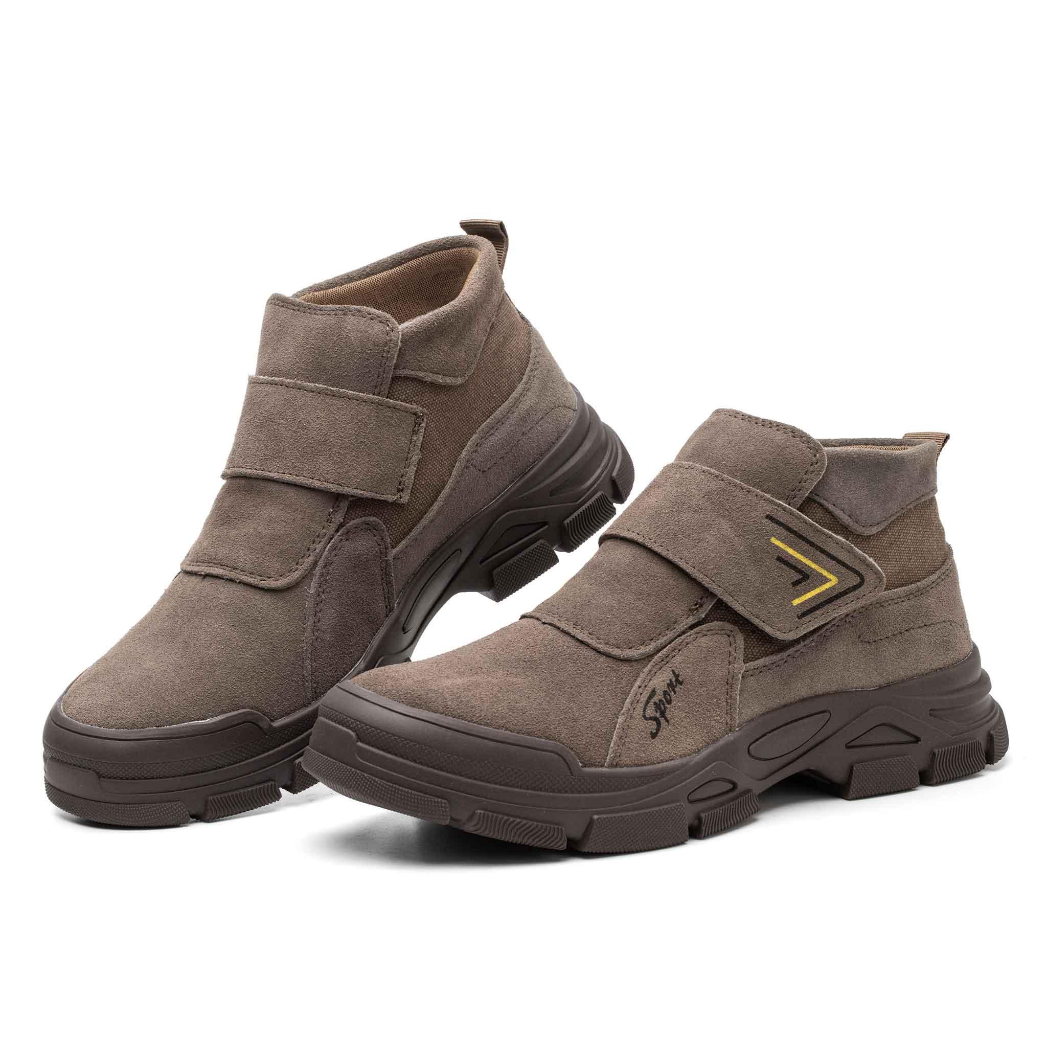 Men's Steel Toe Welding Boots - Adjustable Closure | B272