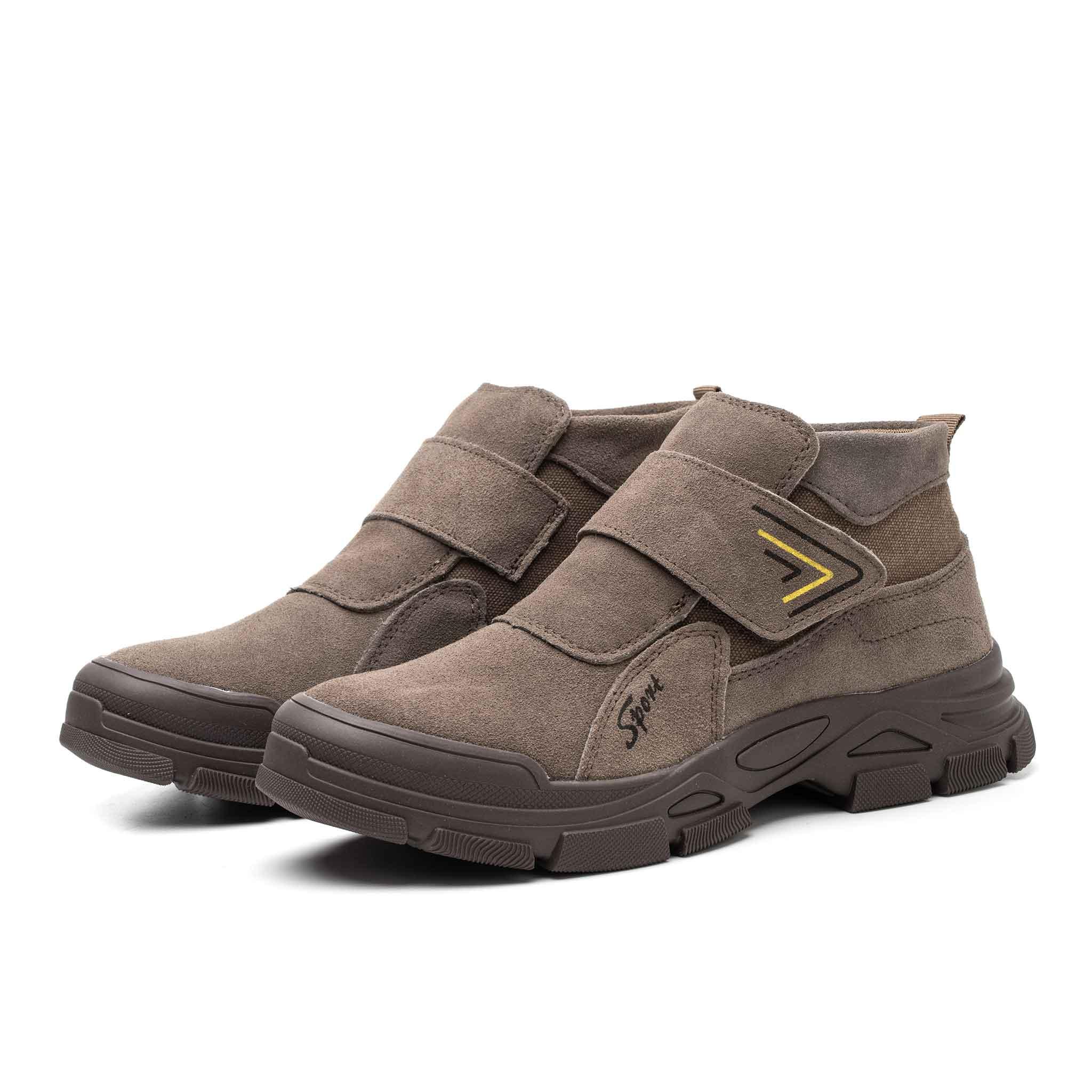 Men's Steel Toe Welding Boots - Adjustable Closure | B272