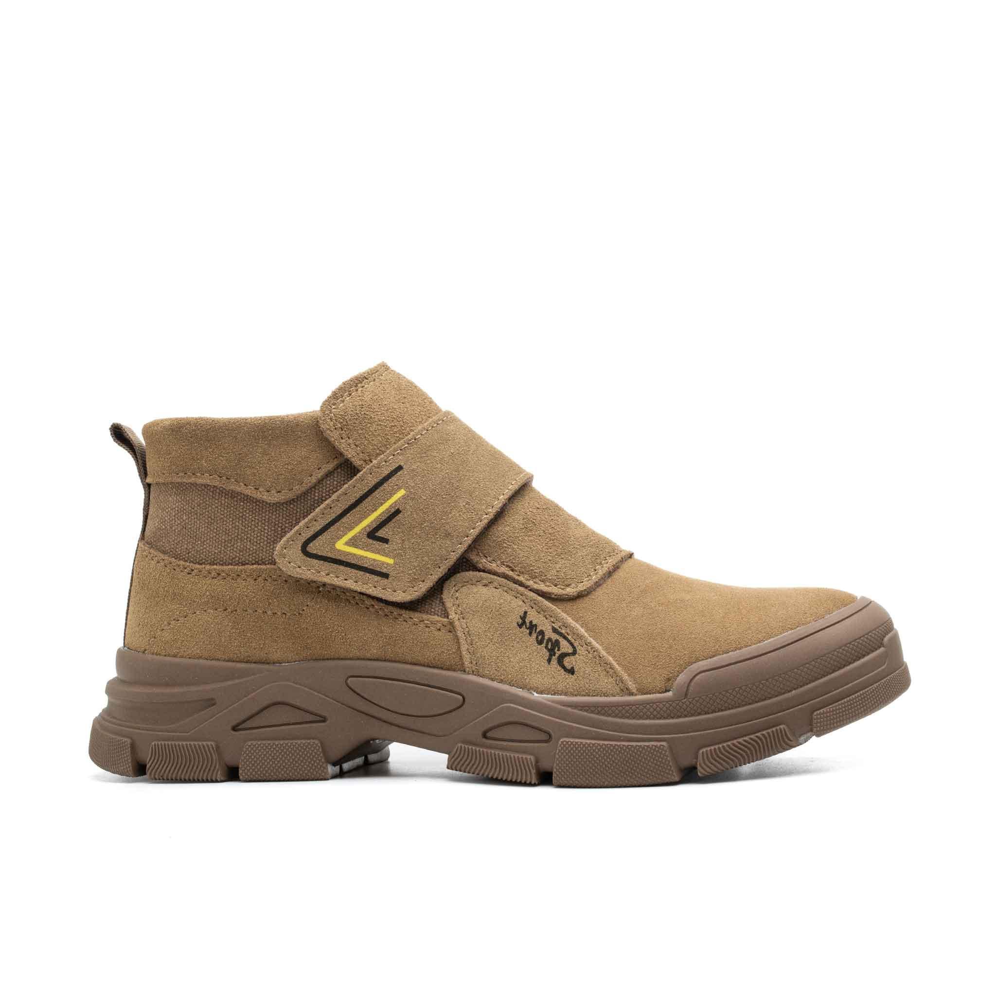 Men's Steel Toe Welding Boots - Adjustable Closure | B272