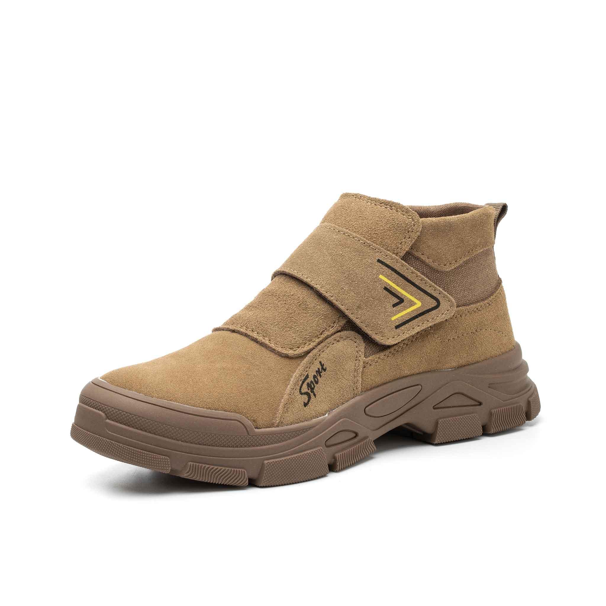 Men's Steel Toe Welding Boots - Adjustable Closure | B272