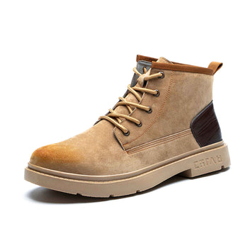 Men's Steel Toe Work Boots - Slip Resistant | B247