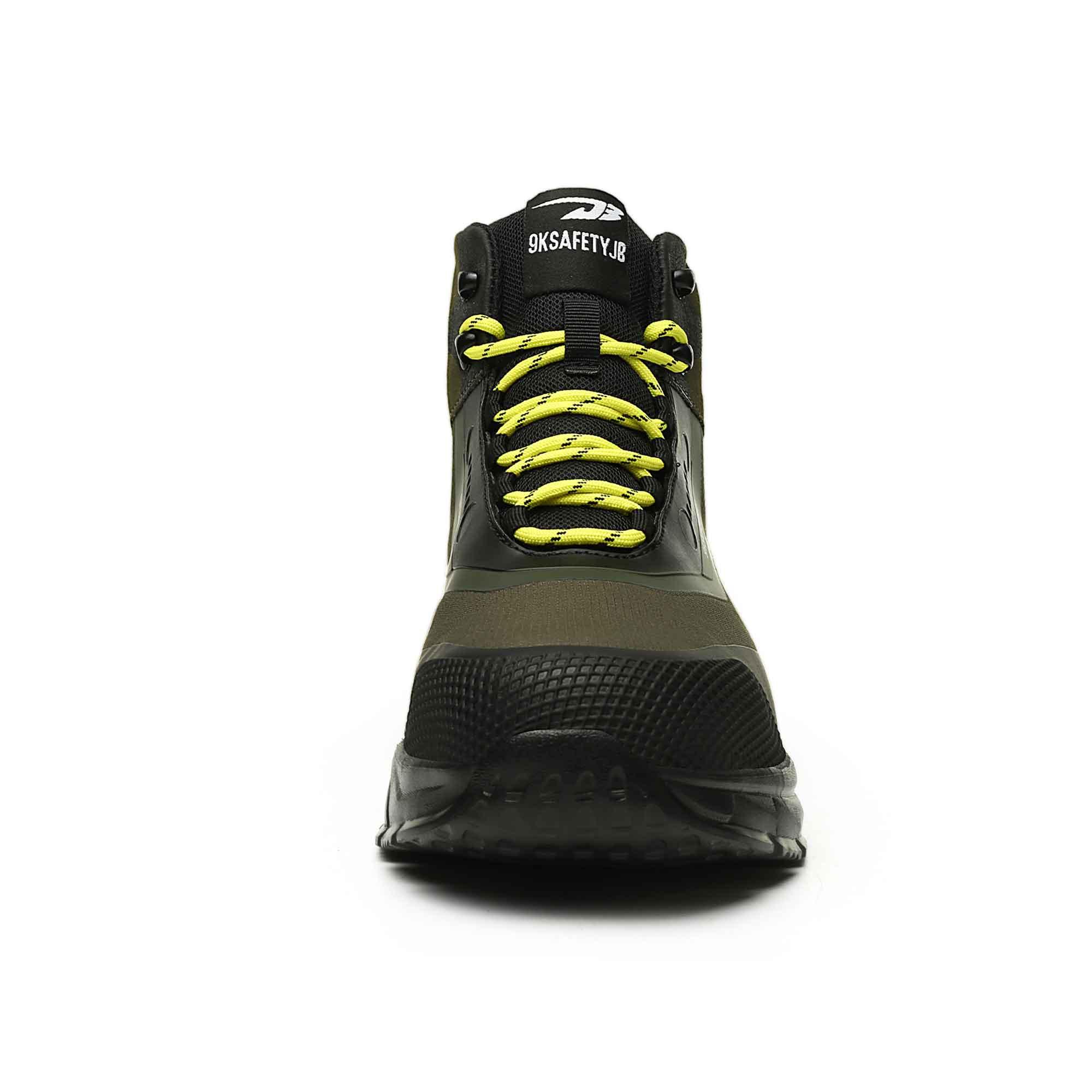 Men's Steel Toe Work Boots - Slip Resistant | B311