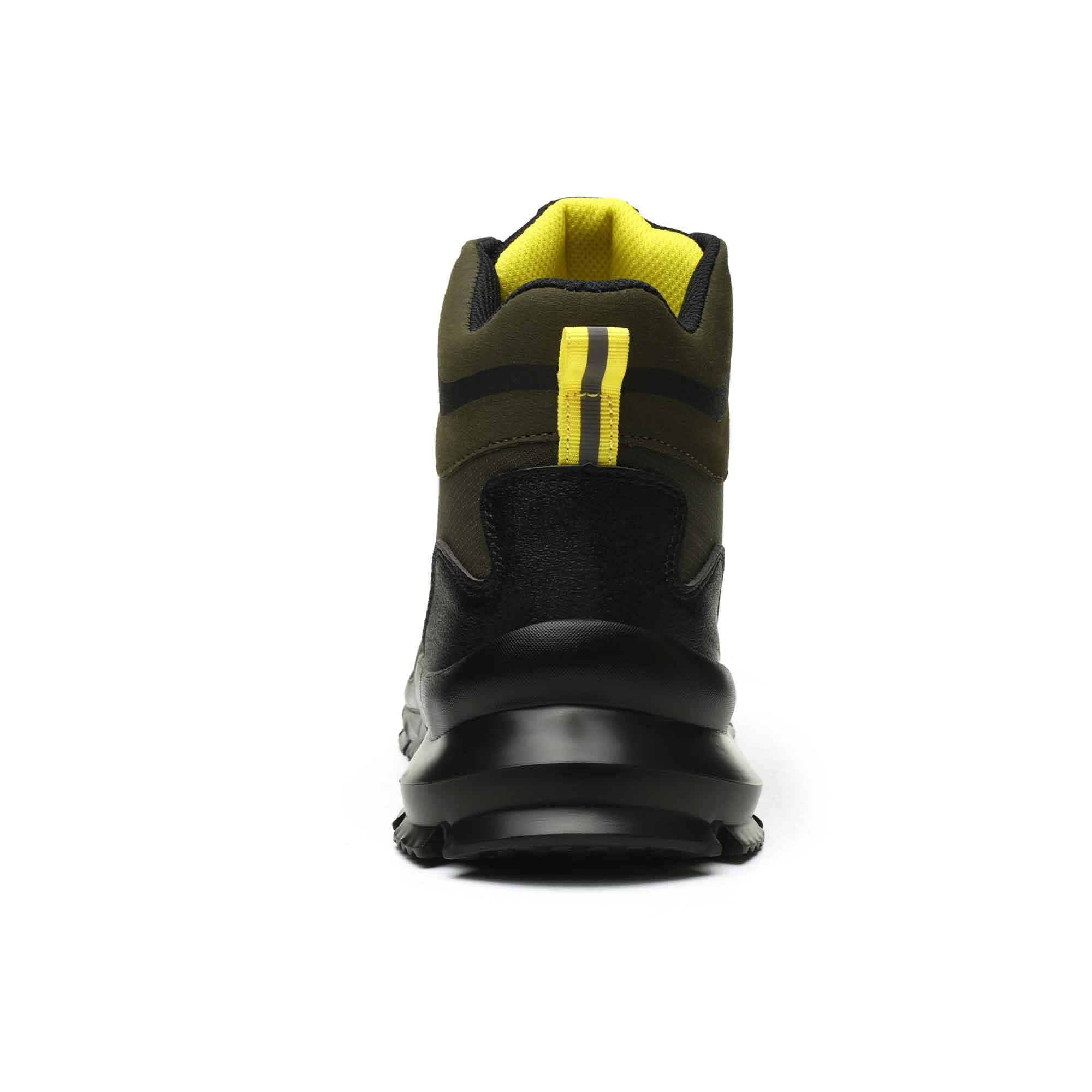 Men's Steel Toe Work Boots - Slip Resistant | B311