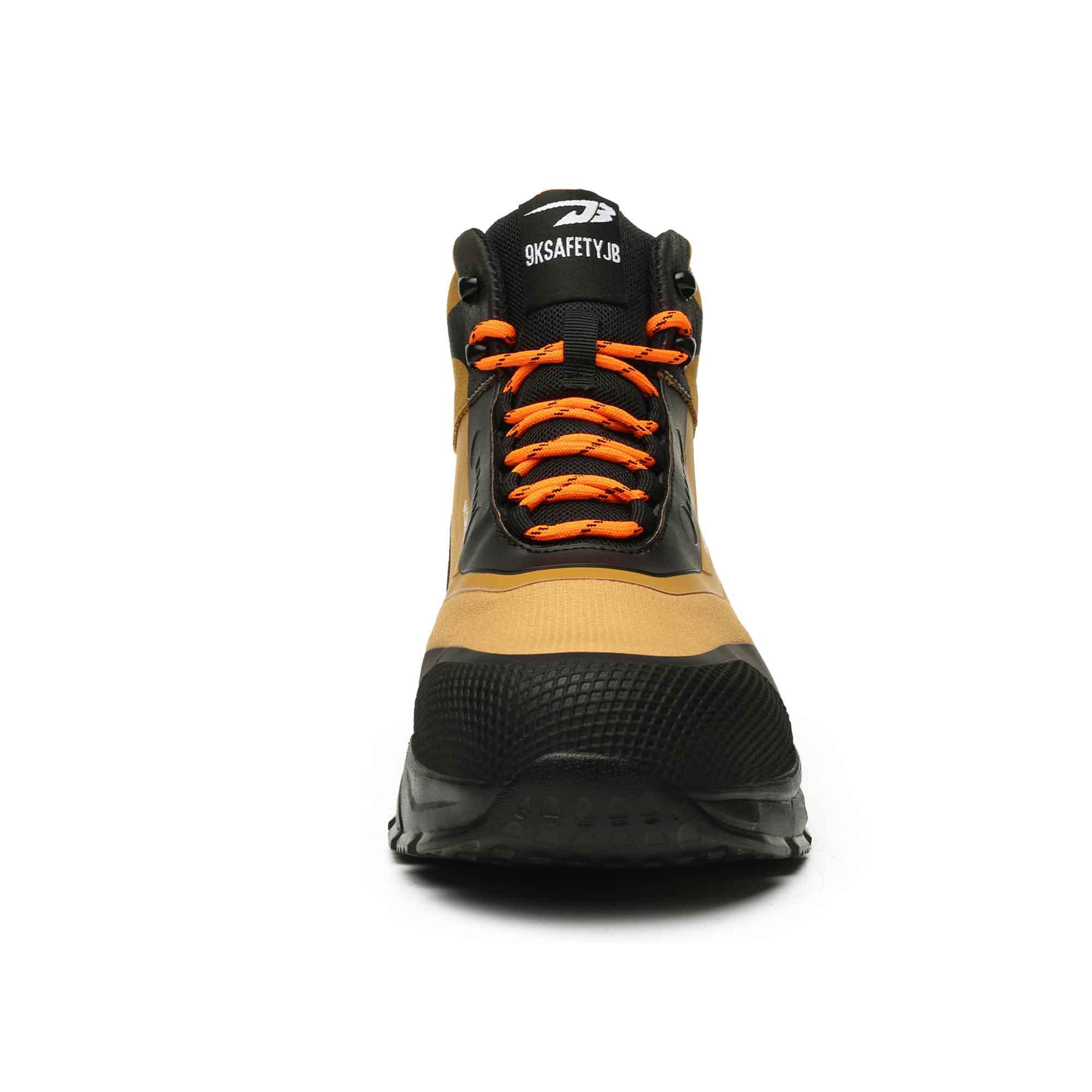 Men's Steel Toe Work Boots - Slip Resistant | B311