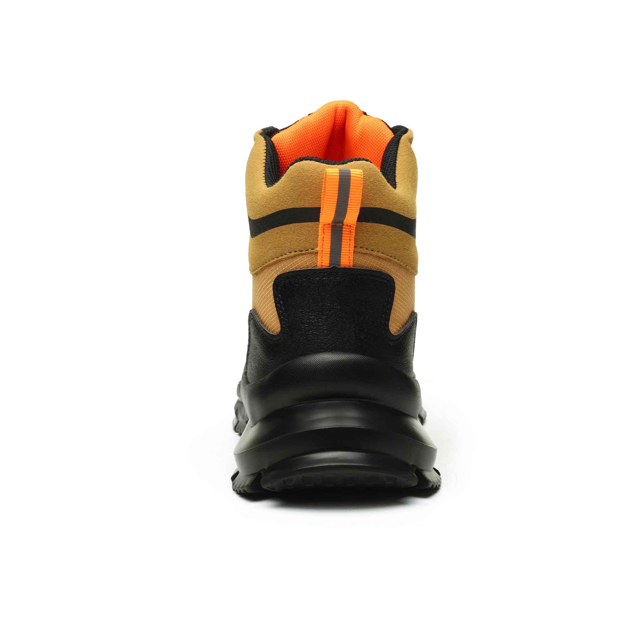 Men's Steel Toe Work Boots - Slip Resistant | B311