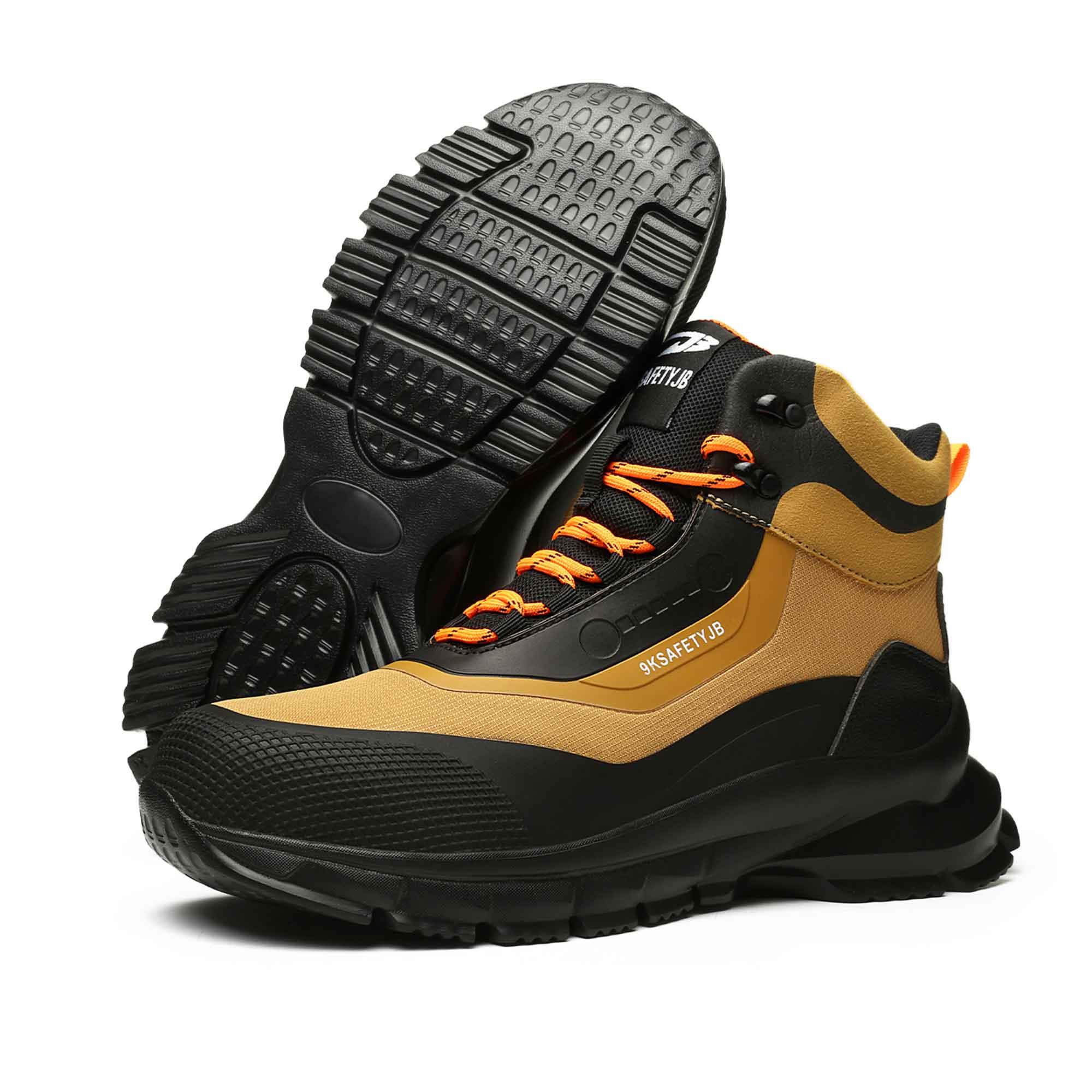 Men's Steel Toe Work Boots - Slip Resistant | B311