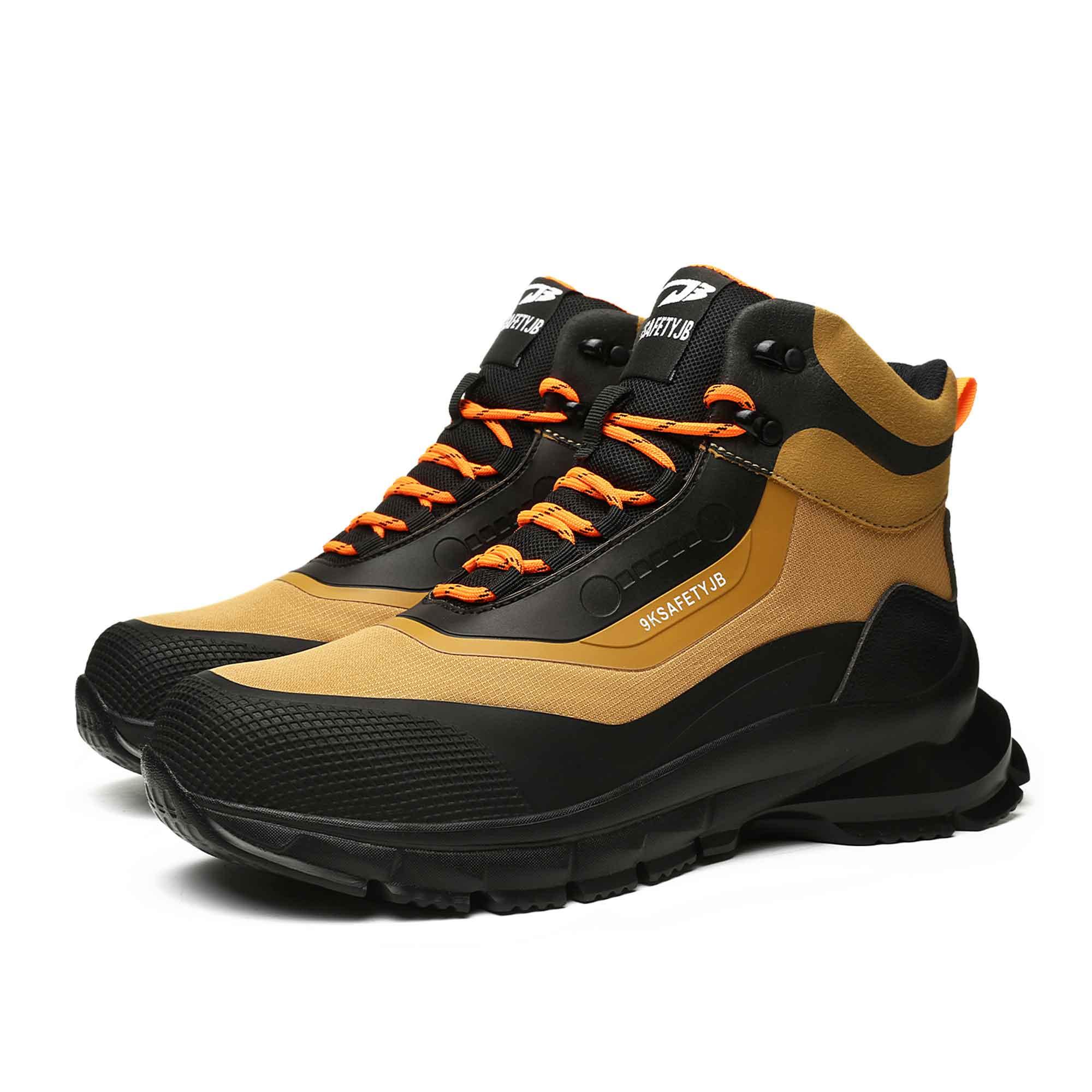 Men's Steel Toe Work Boots - Slip Resistant | B311