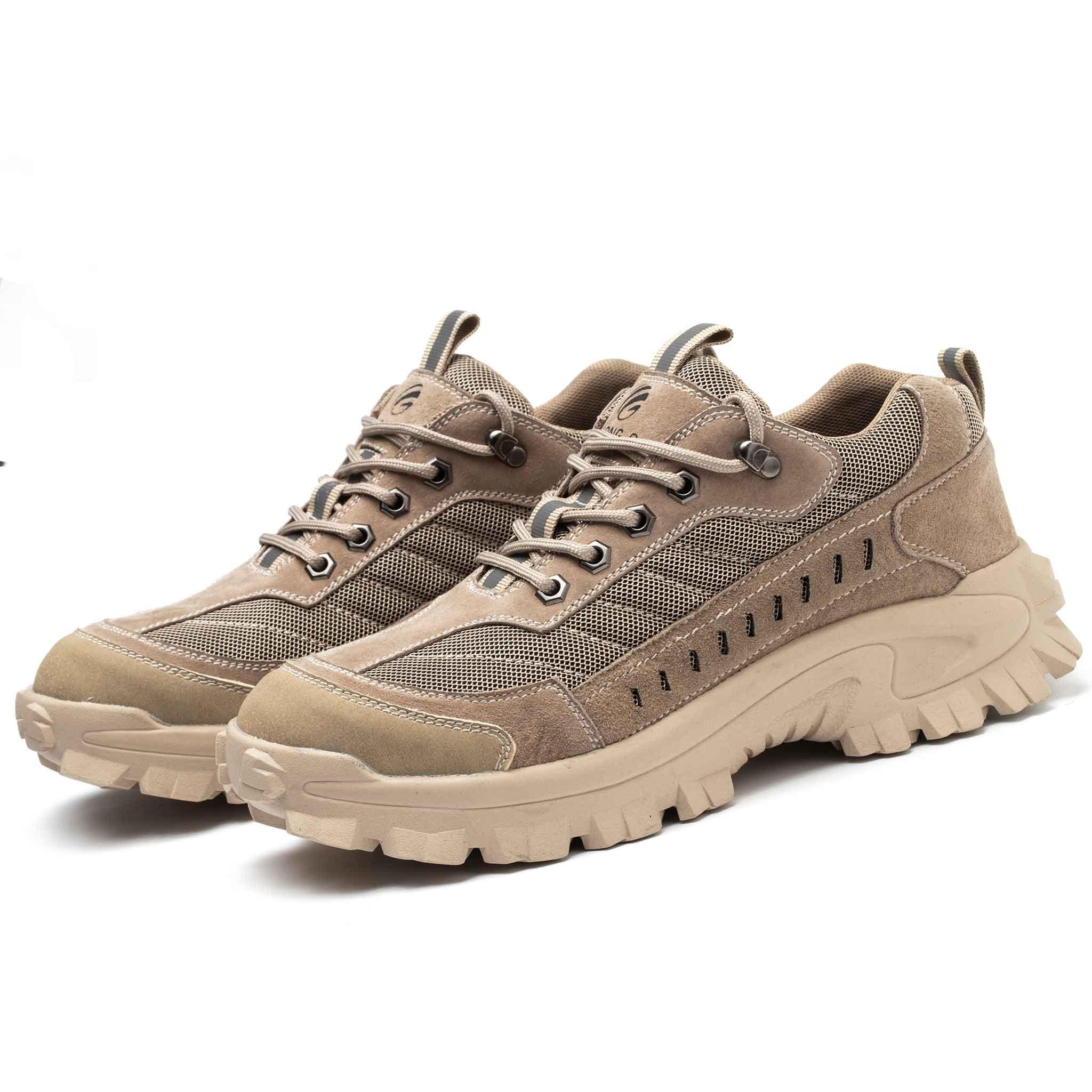 Men's Steel Toe Work Shoes - Slip Resistant | B248