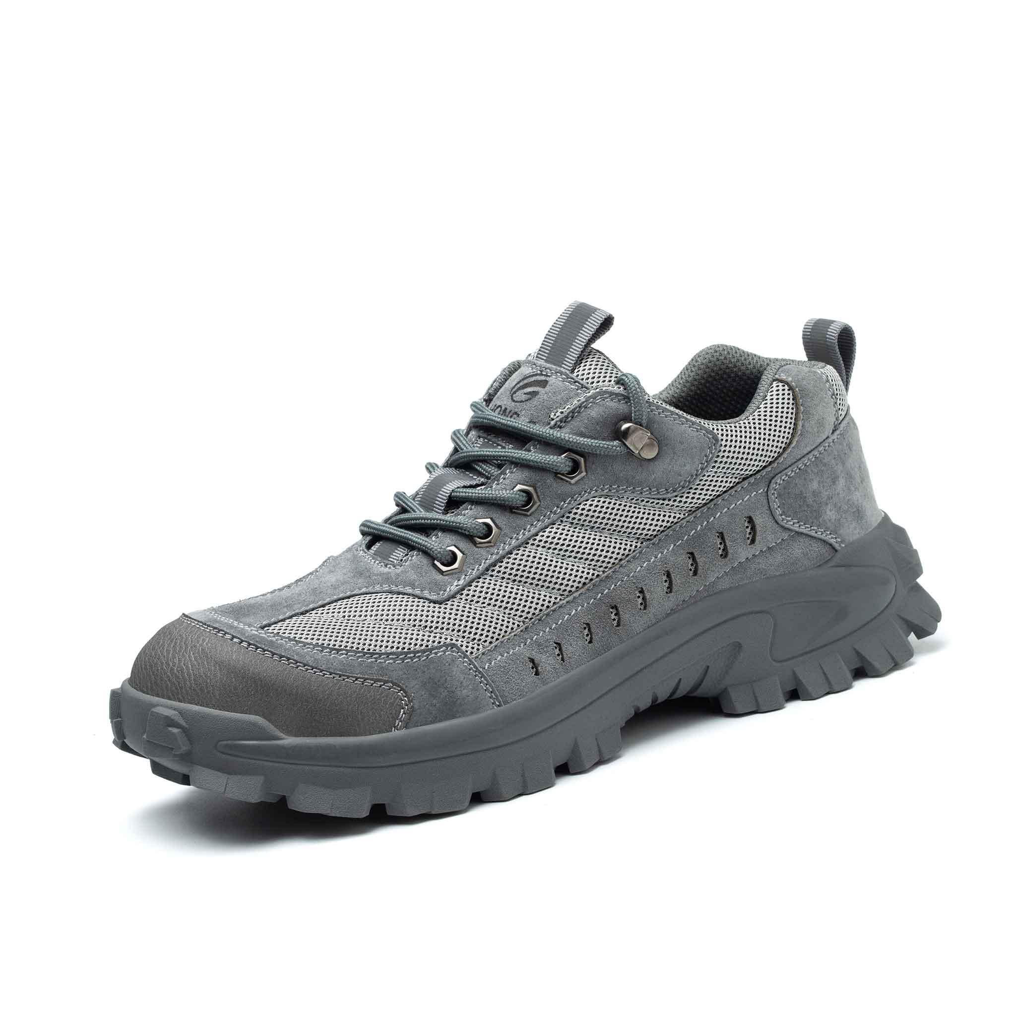Men's Steel Toe Work Shoes - Slip Resistant | B248