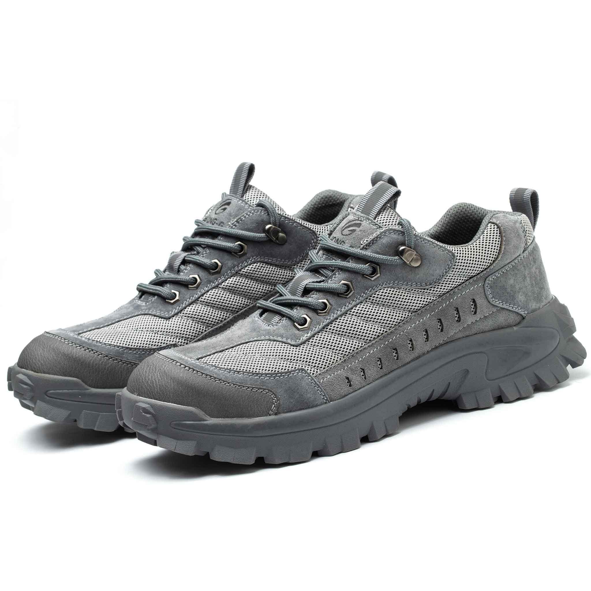 Men's Steel Toe Work Shoes - Slip Resistant | B248