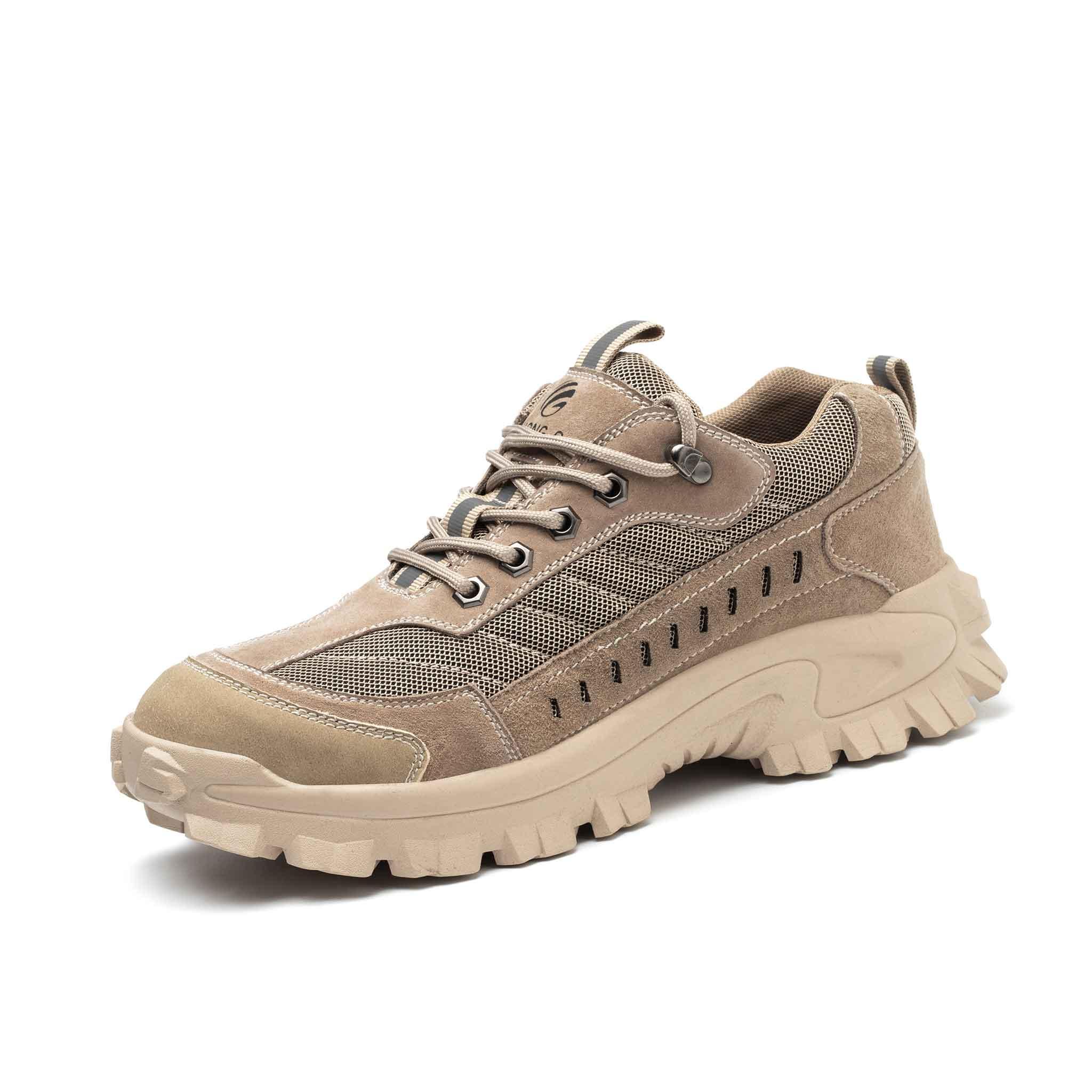 Men's Steel Toe Work Shoes - Slip Resistant | B248