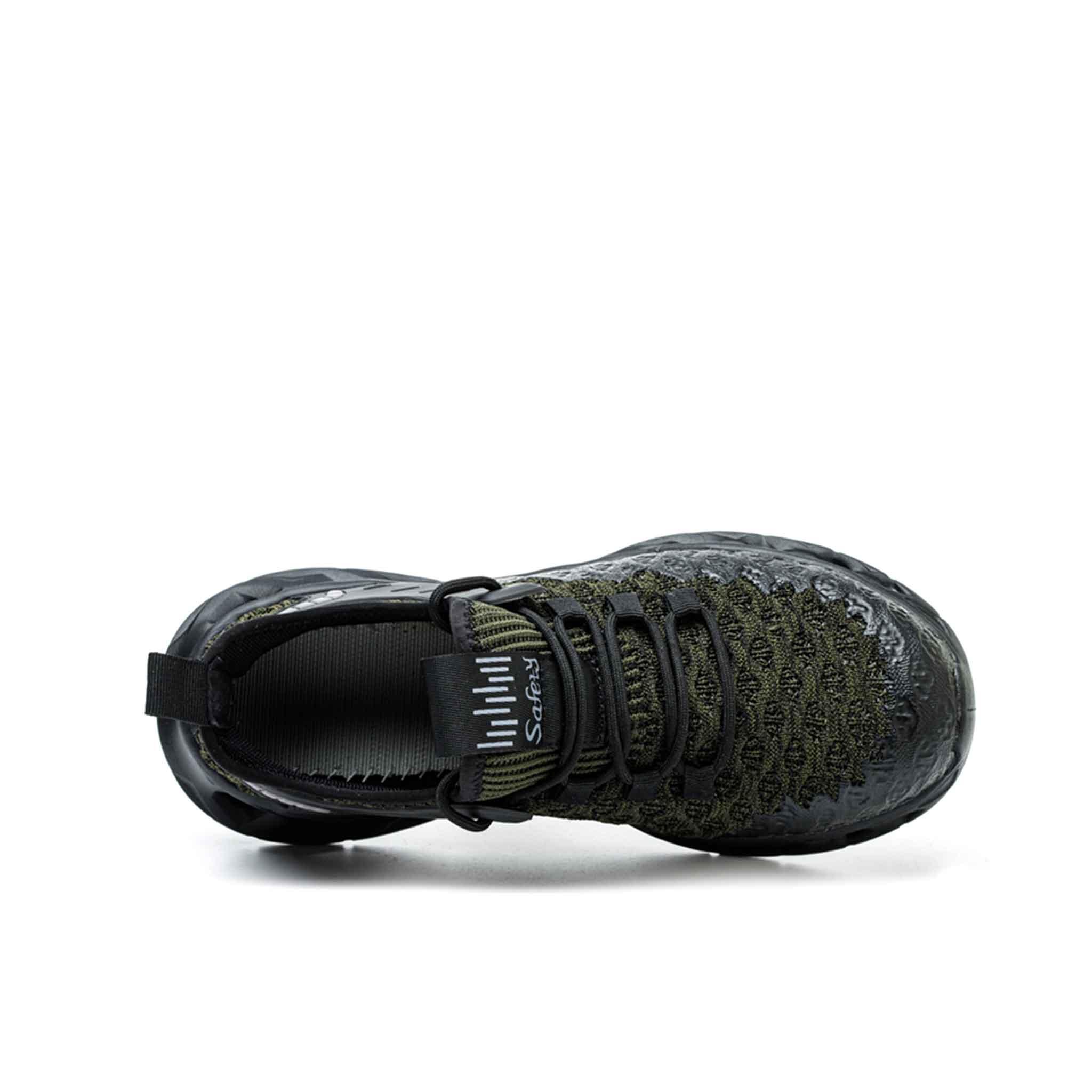 Men's Steel Toe Work Sneaker - Elastic Rubber Sole | B284