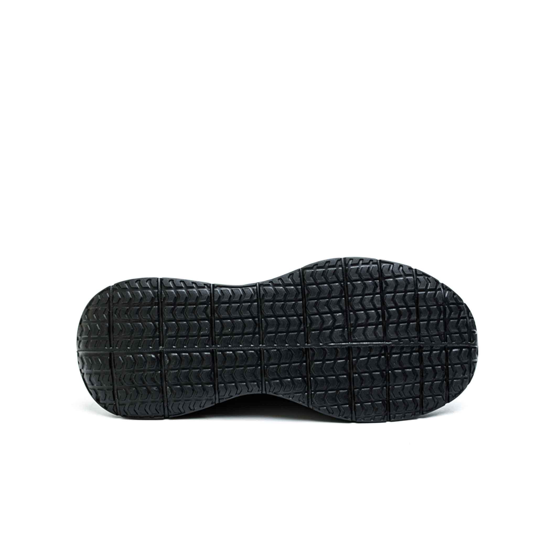 Men's Steel Toe Work Sneaker - Elastic Rubber Sole | B284