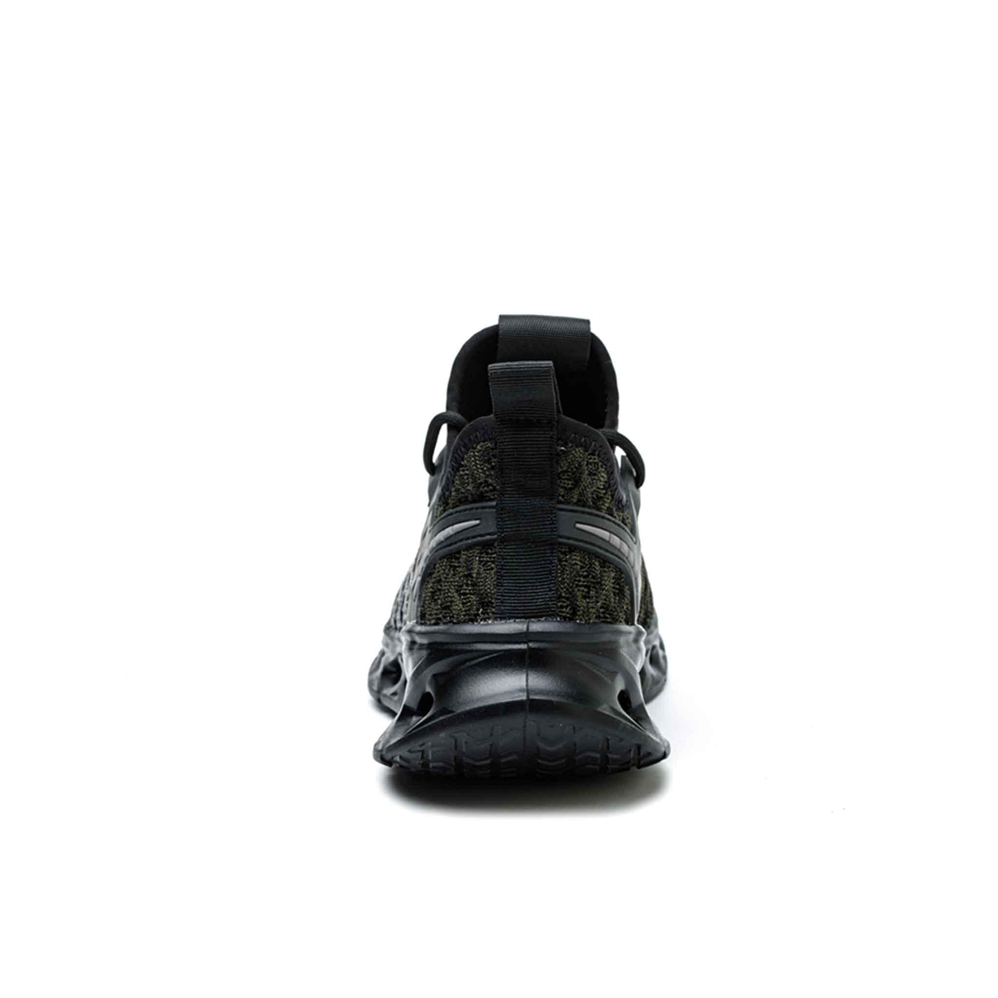 Men's Steel Toe Work Sneaker - Elastic Rubber Sole | B284