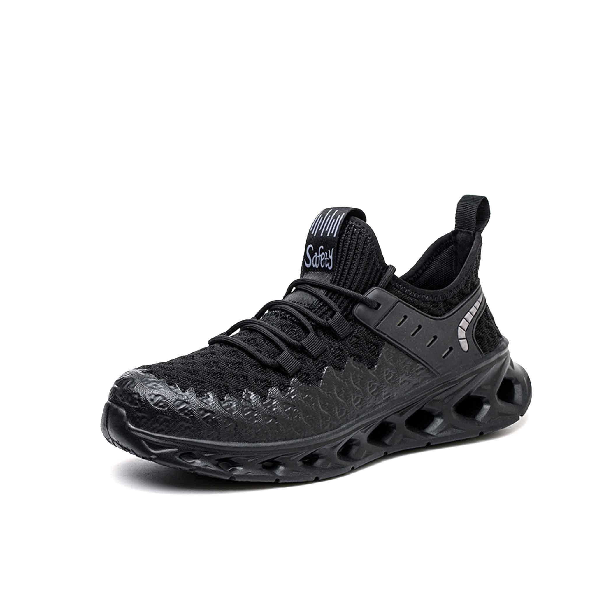 Men's Steel Toe Work Sneaker - Elastic Rubber Sole | B284