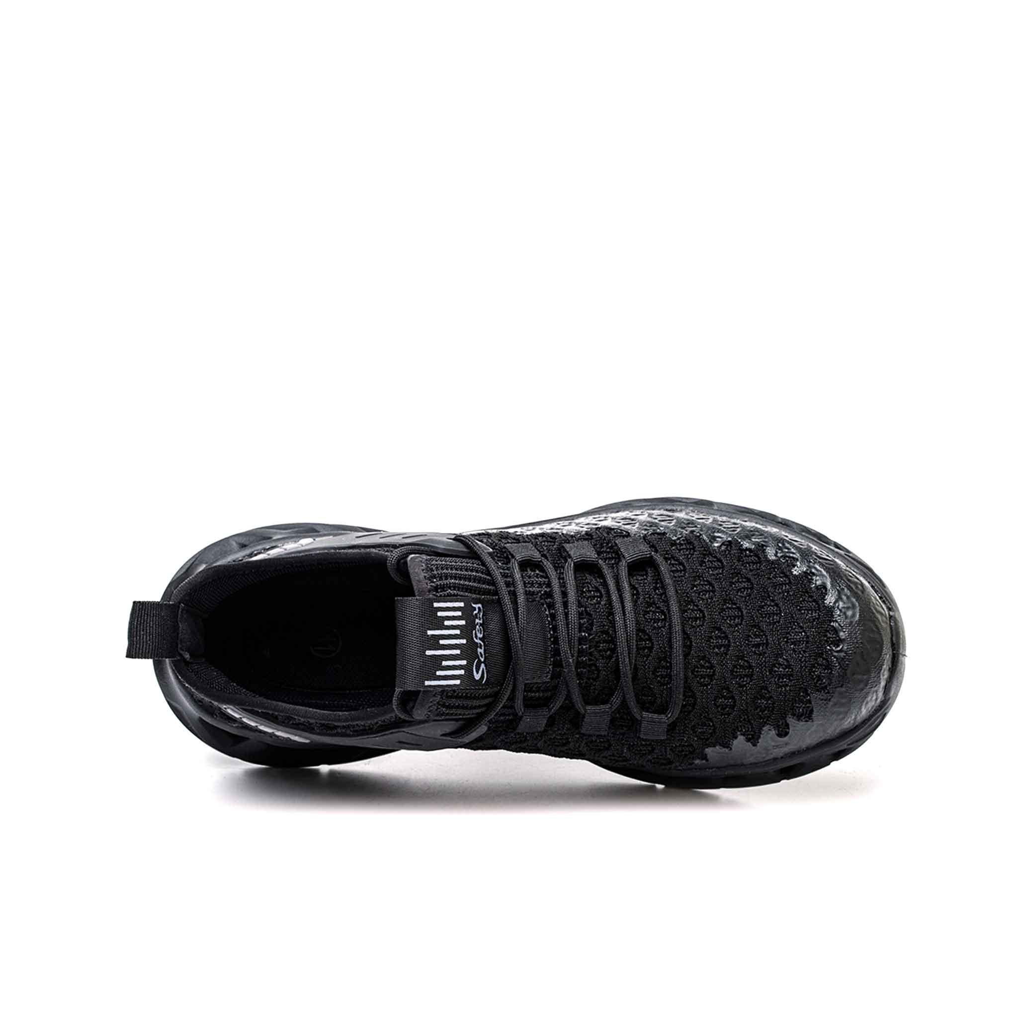 Men's Steel Toe Work Sneaker - Elastic Rubber Sole | B284