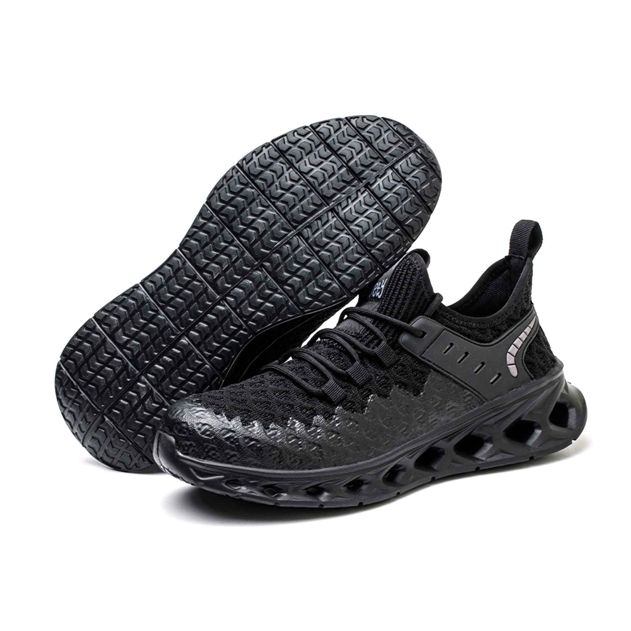 Men's Steel Toe Work Sneaker - Elastic Rubber Sole | B284