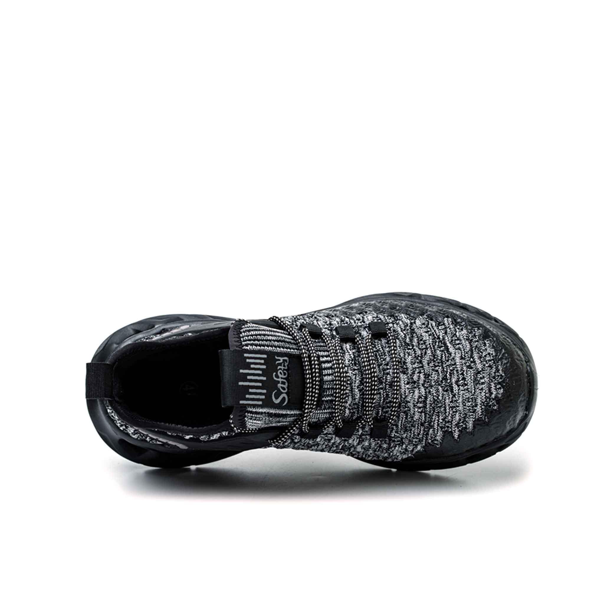 Men's Steel Toe Work Sneaker - Elastic Rubber Sole | B284