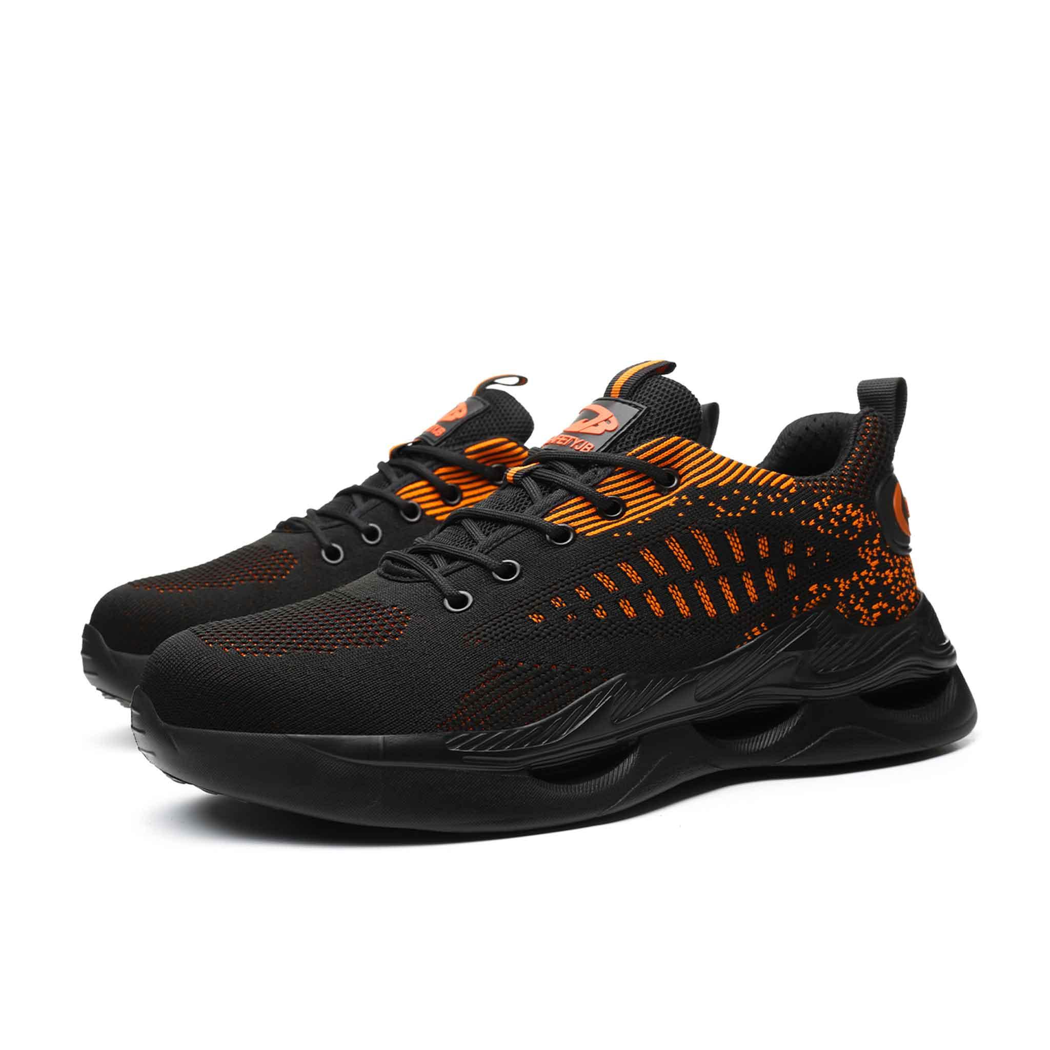 Men's Steel Toe Work Sneakers - Lightweight | B279