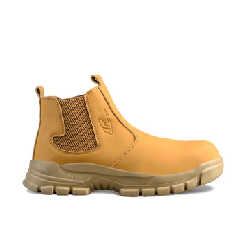 Men's Steel toe Waterproof Work Boots - Classic Chelsea | B344