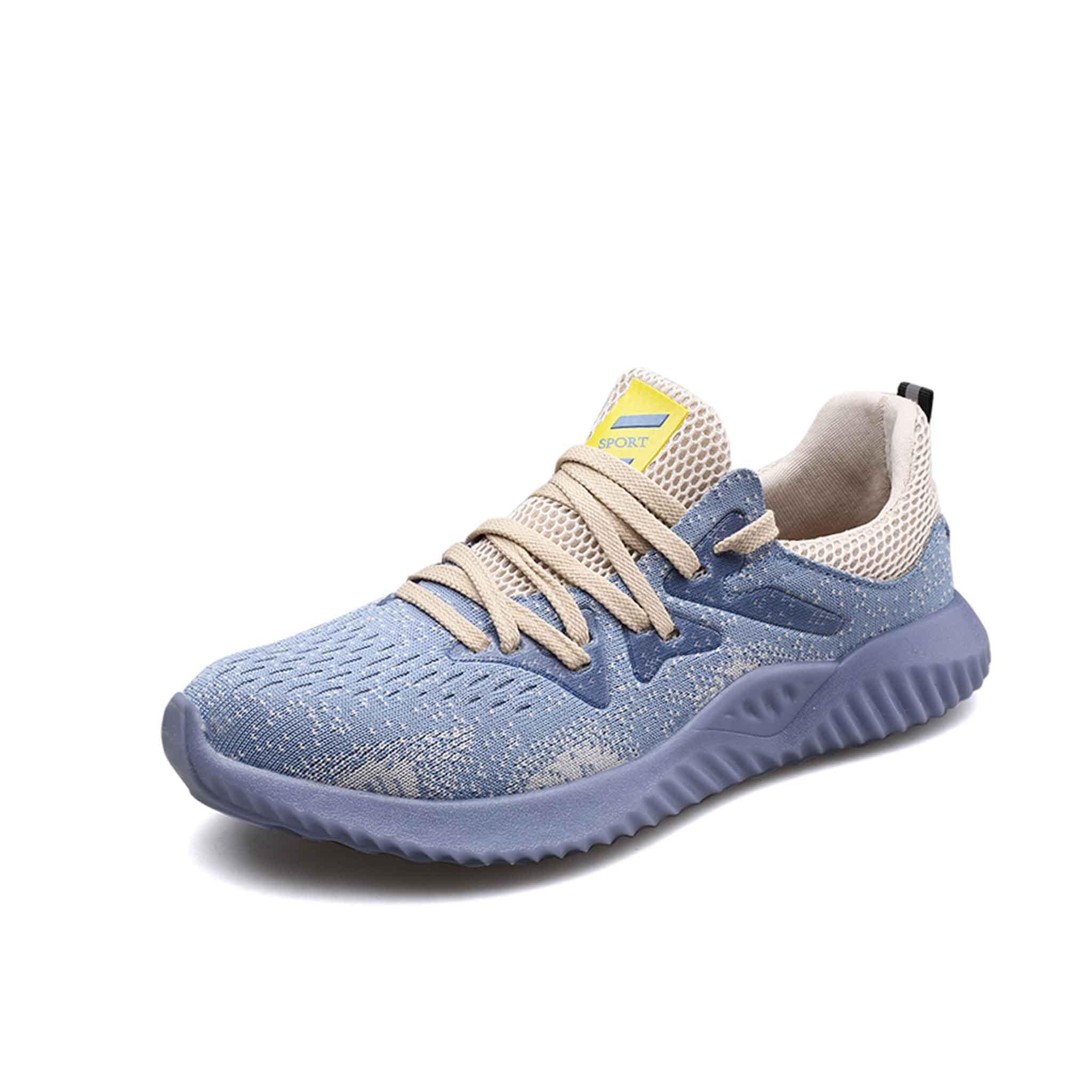 Men's Stylish Blue Steel Toe Sneakers - Lightweight & Protective | B245