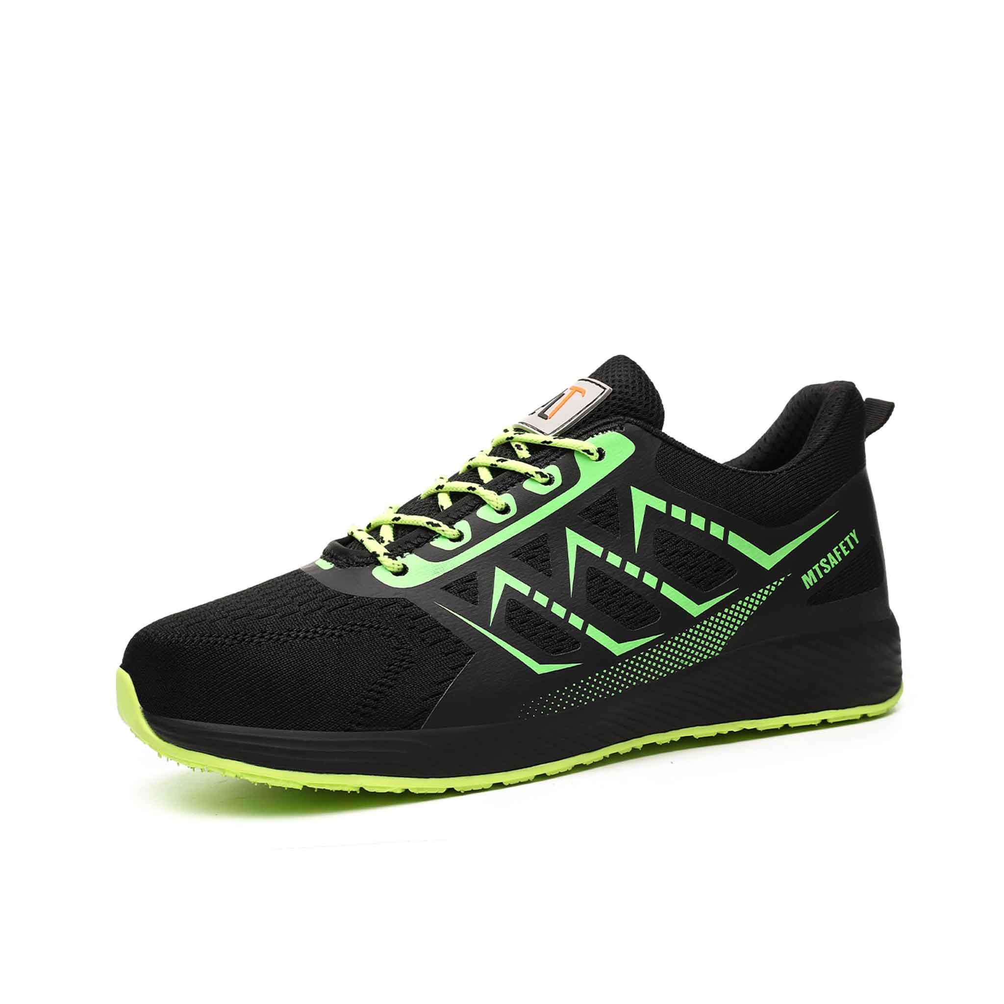 Men's Trendy Steel Toe Sneakers - Breathable | B273