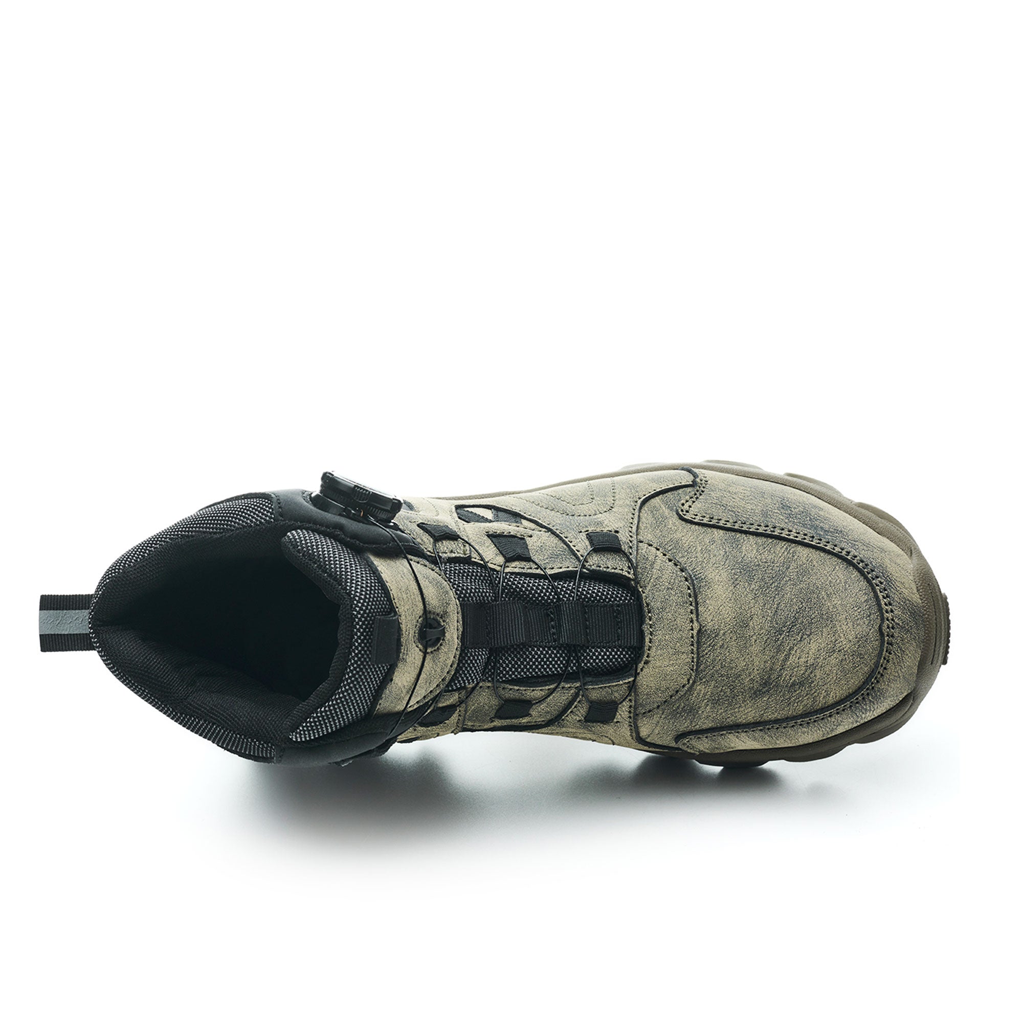 Men's Waterproof Steel Toe Heavy-duty Work Boots -Slip Resistant | B349