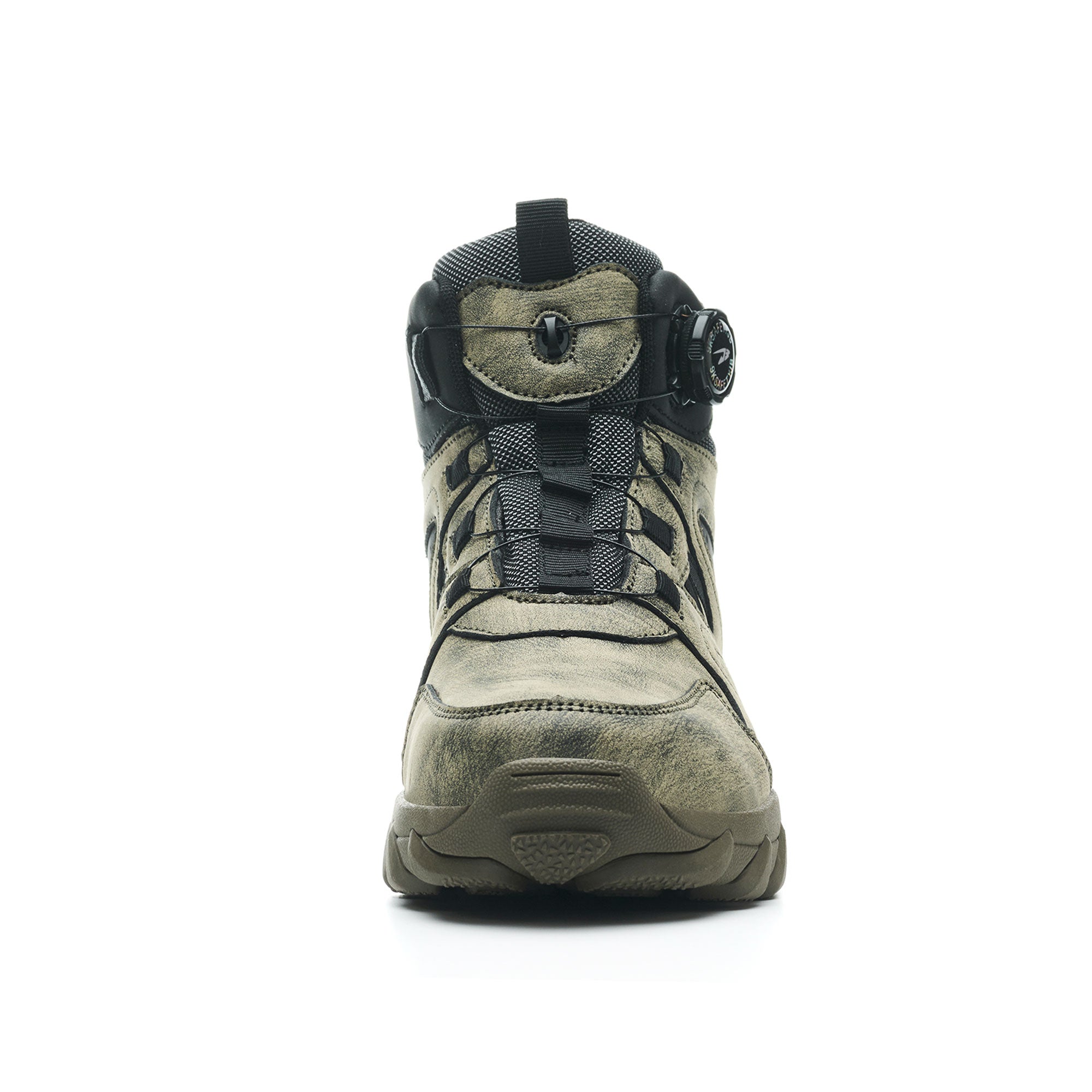 Men's Waterproof Steel Toe Heavy-duty Work Boots -Slip Resistant | B349