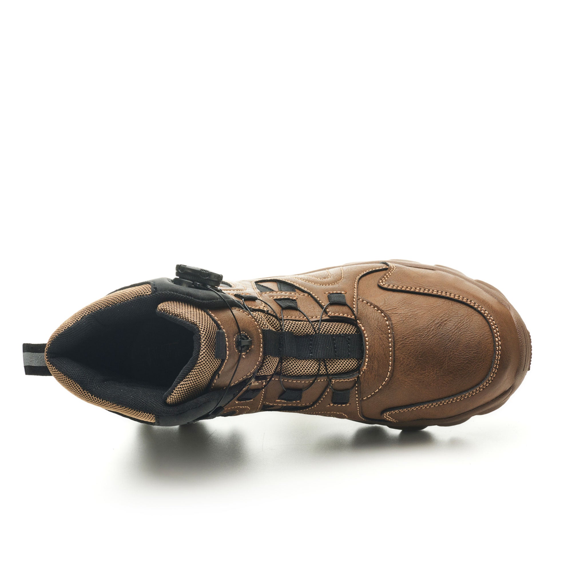 Men's Waterproof Steel Toe Heavy-duty Work Boots -Slip Resistant | B349