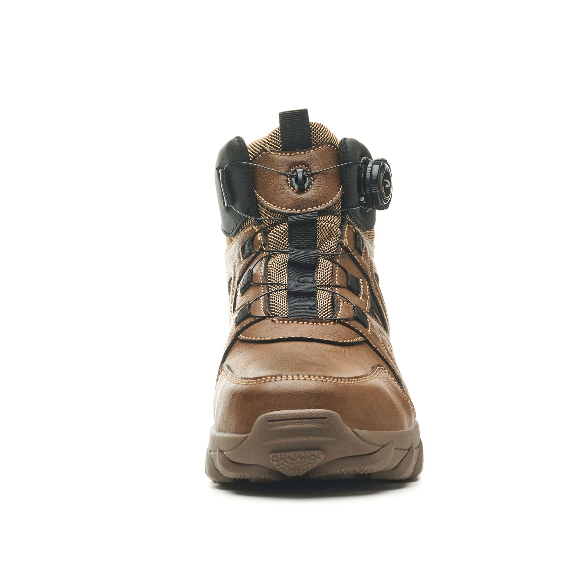 Men's Waterproof Steel Toe Heavy-duty Work Boots -Slip Resistant | B349