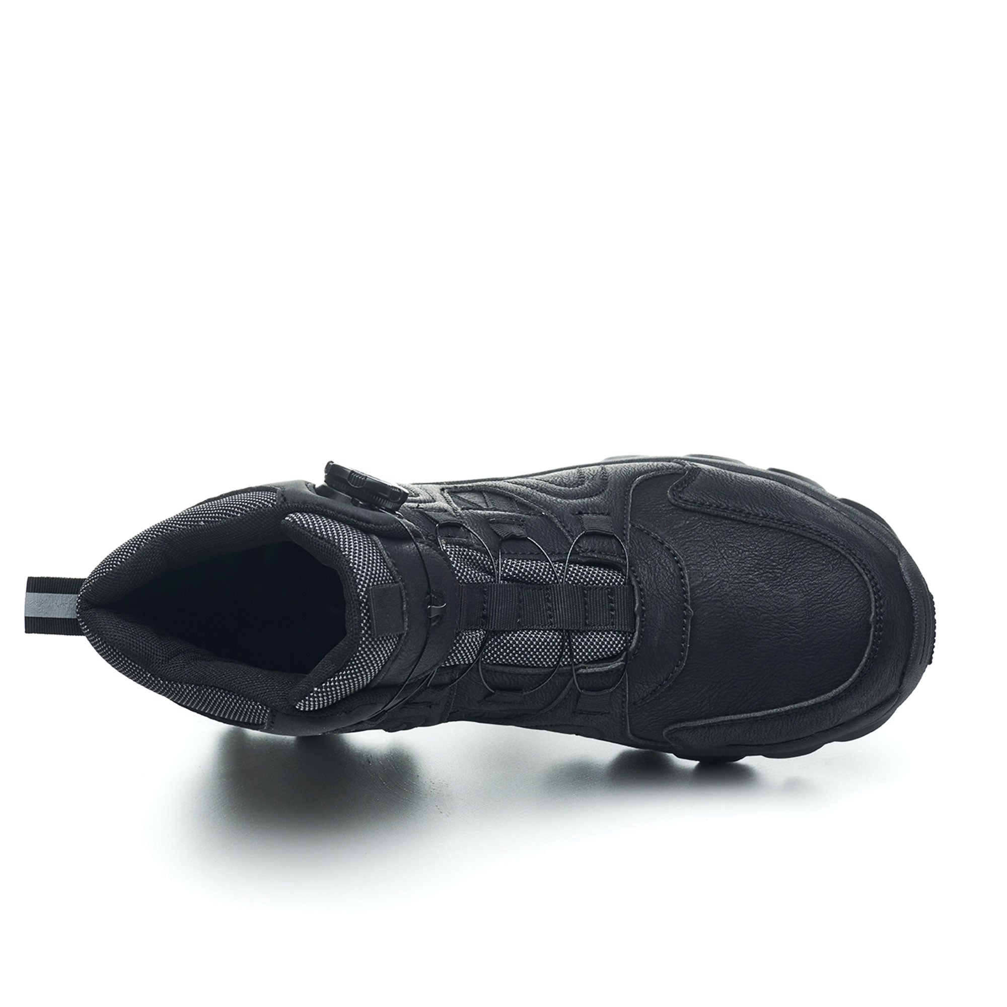 Men's Waterproof Steel Toe Heavy-duty Work Boots -Slip Resistant | B349