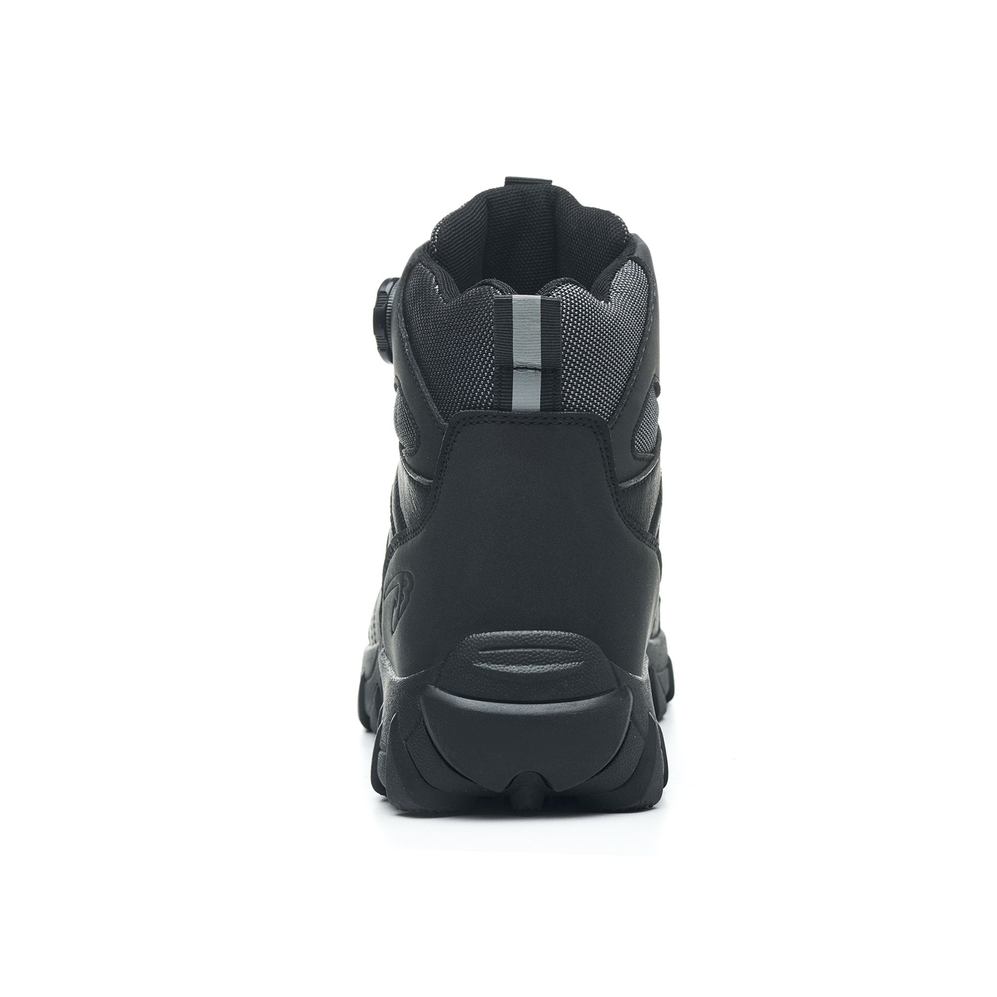 Men's Waterproof Steel Toe Heavy-duty Work Boots -Slip Resistant | B349